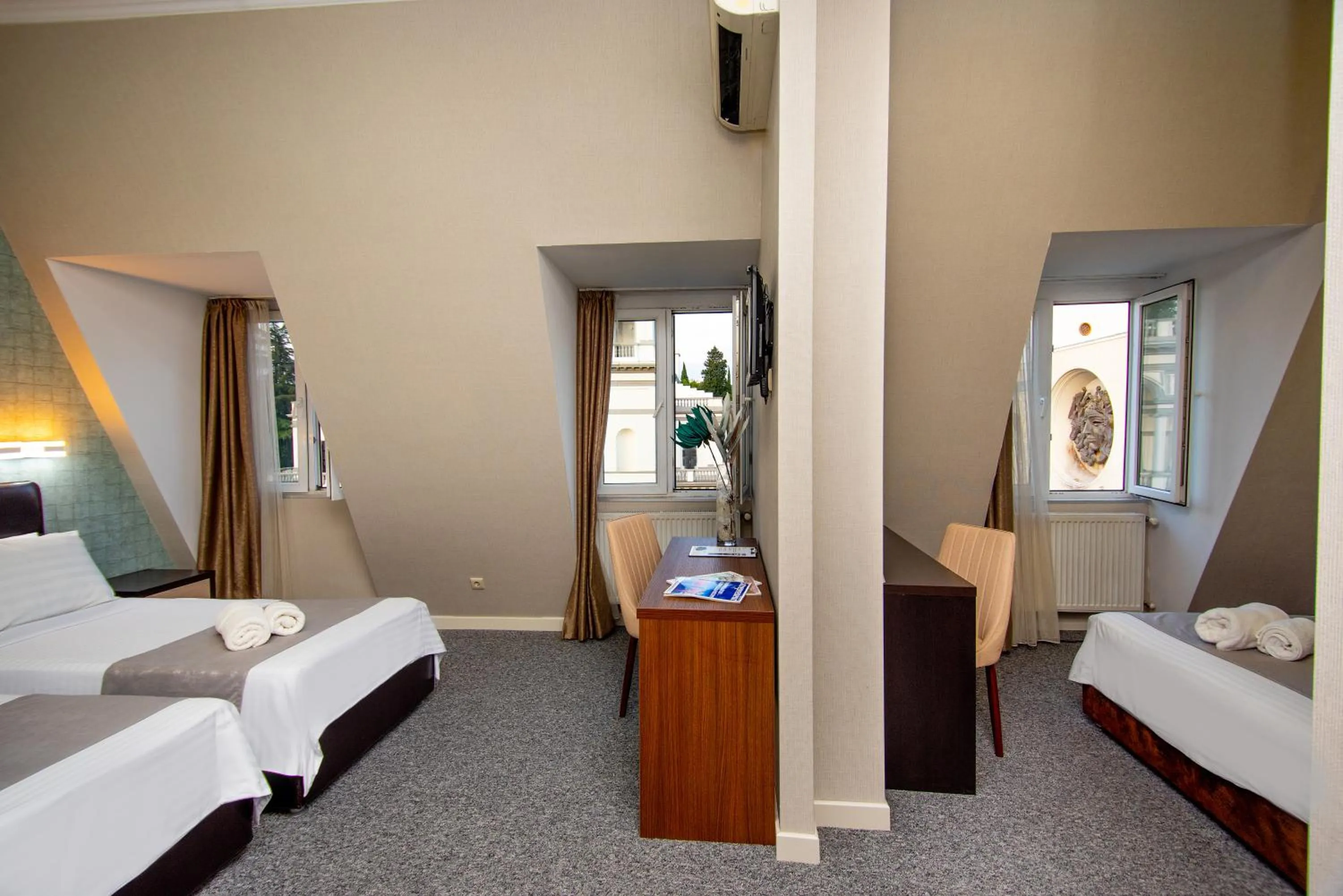 Photo of the whole room, Bed in Margi Boutique Hotel by DNT Group