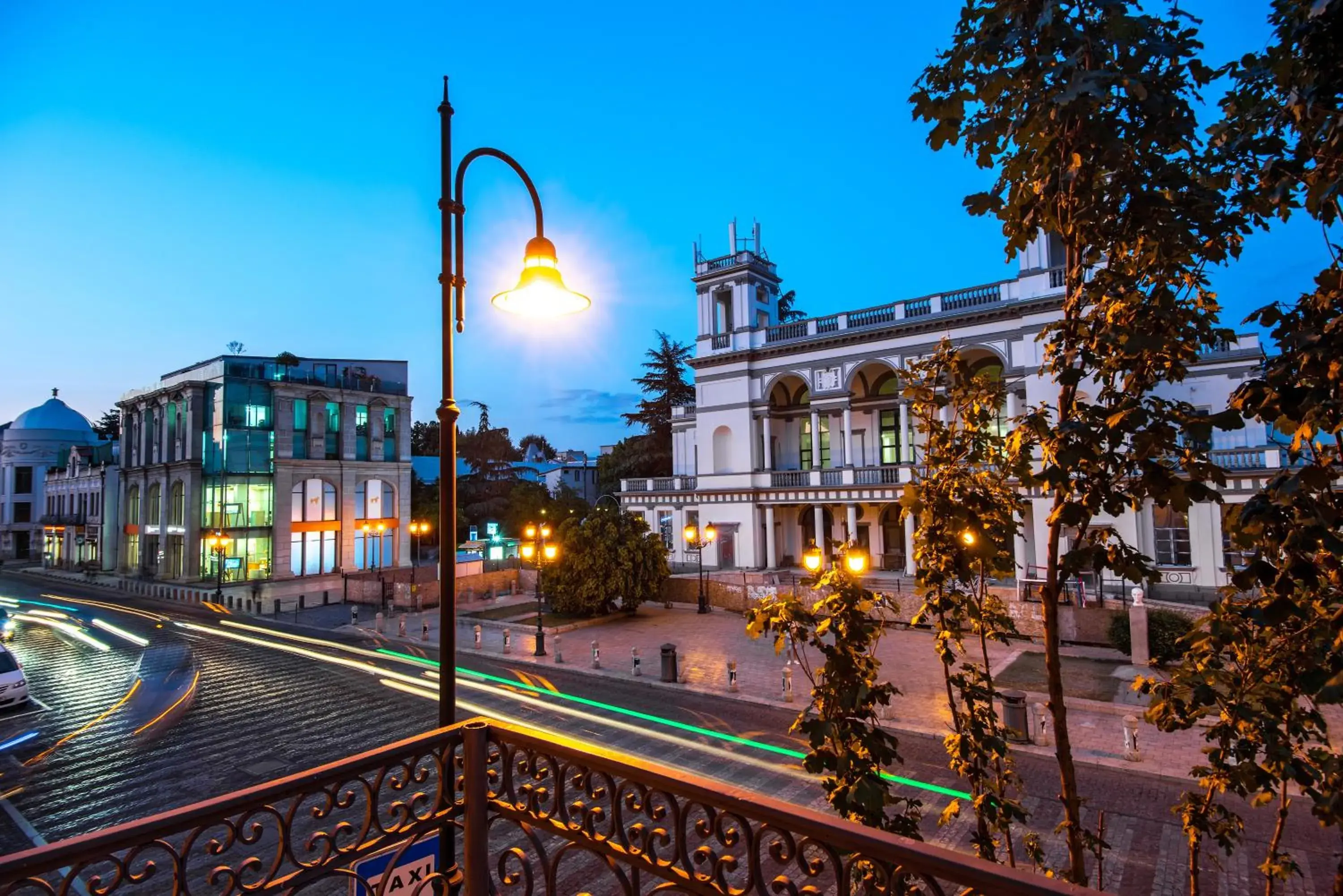 City view in Margi Boutique Hotel by DNT Group City view in Margi Boutique Hotel by DNT Group