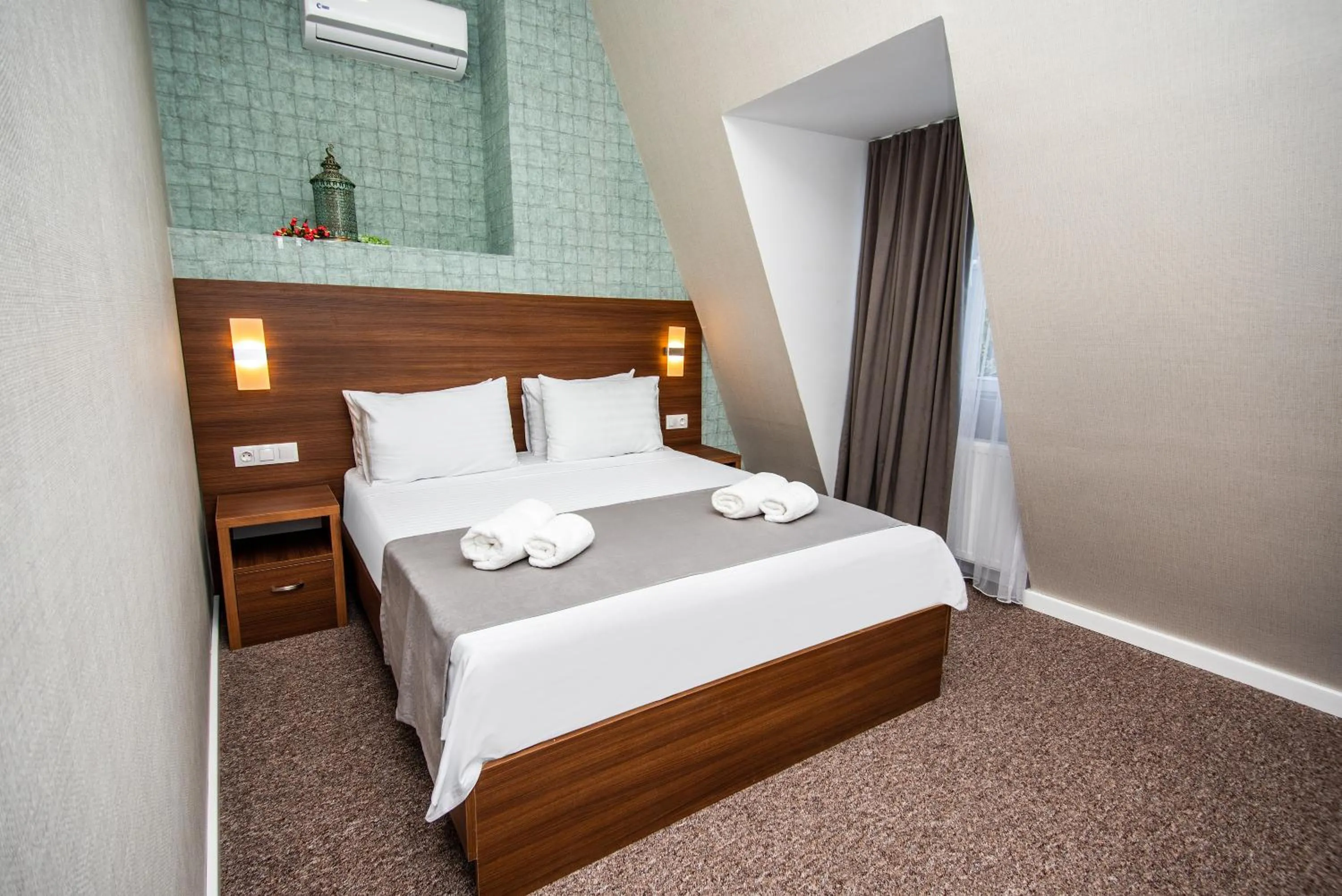 Bed in Margi Boutique Hotel by DNT Group