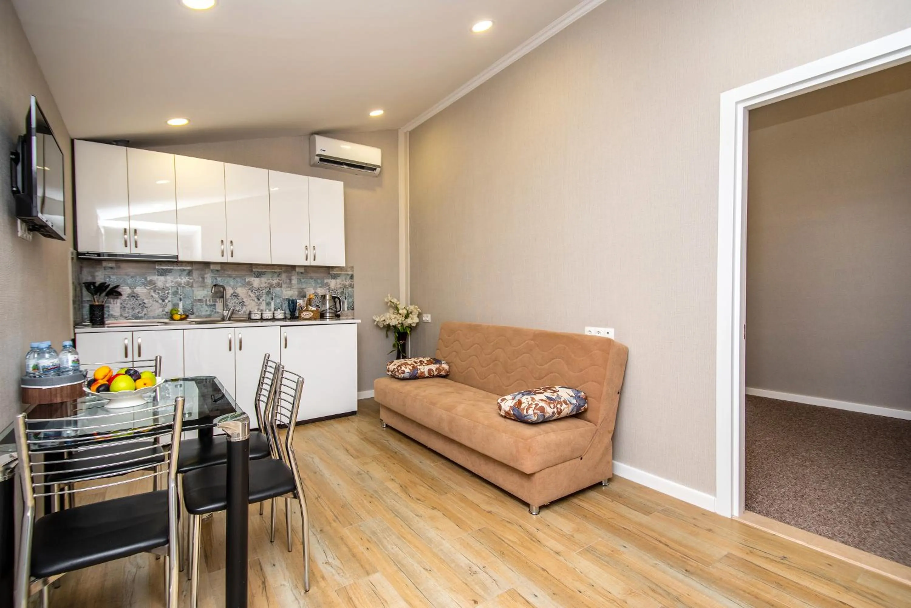 Seating area in Margi Boutique Hotel by DNT Group