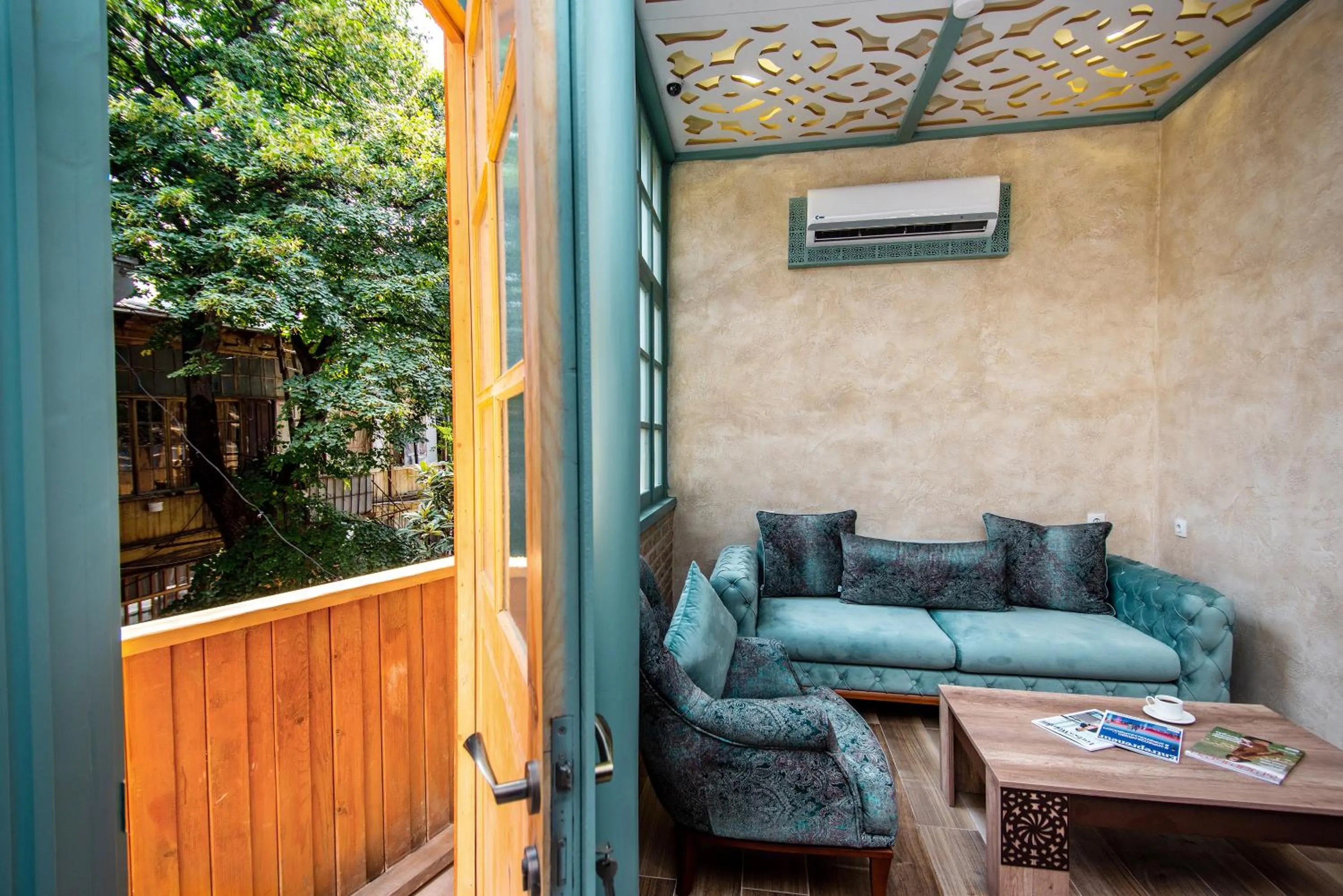 Living room in Margi Boutique Hotel by DNT Group