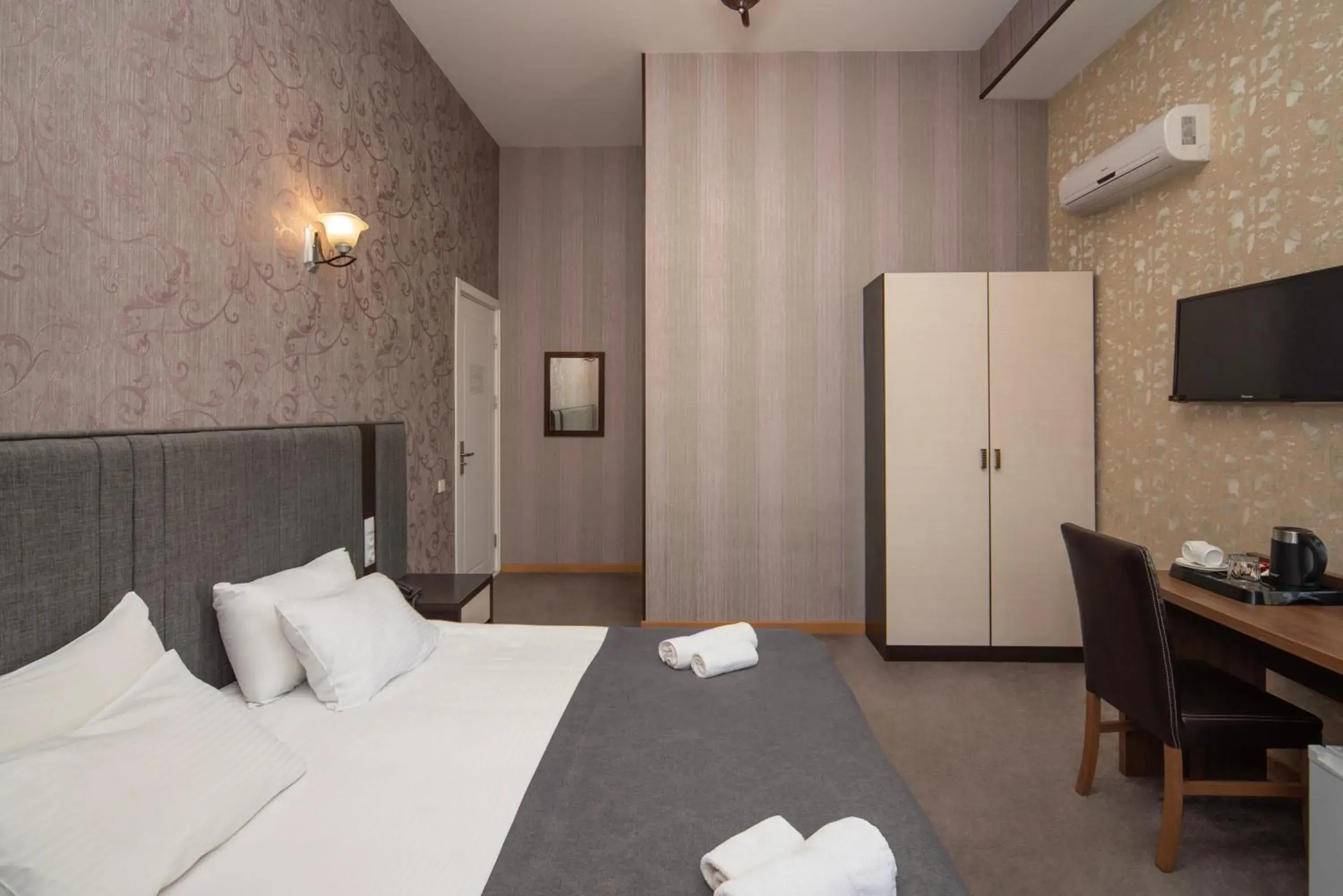 Bedroom, Bed in Margi Boutique Hotel by DNT Group Bedroom, Bed in Margi Boutique Hotel by DNT Group