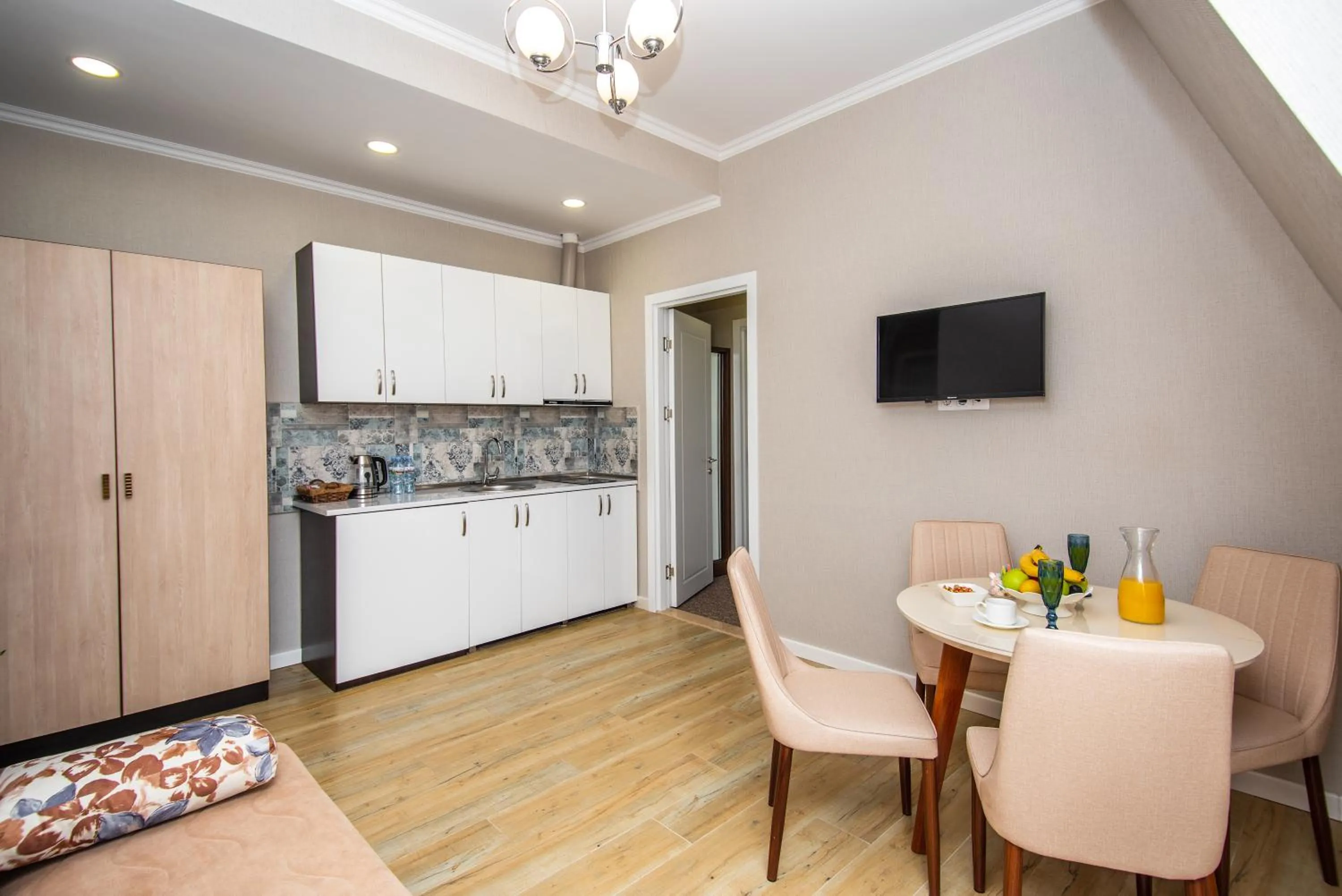 TV and multimedia in Margi Boutique Hotel by DNT Group