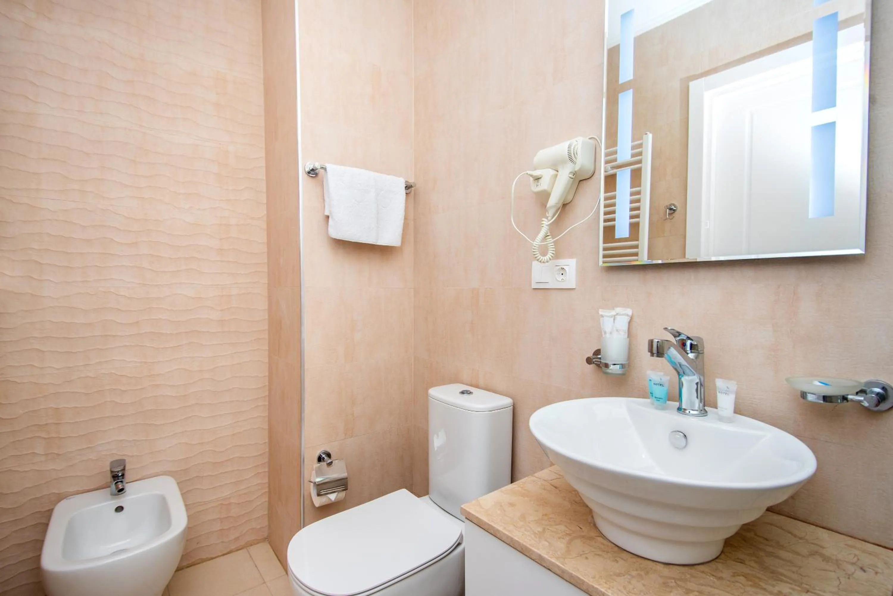 Toilet in Margi Boutique Hotel by DNT Group