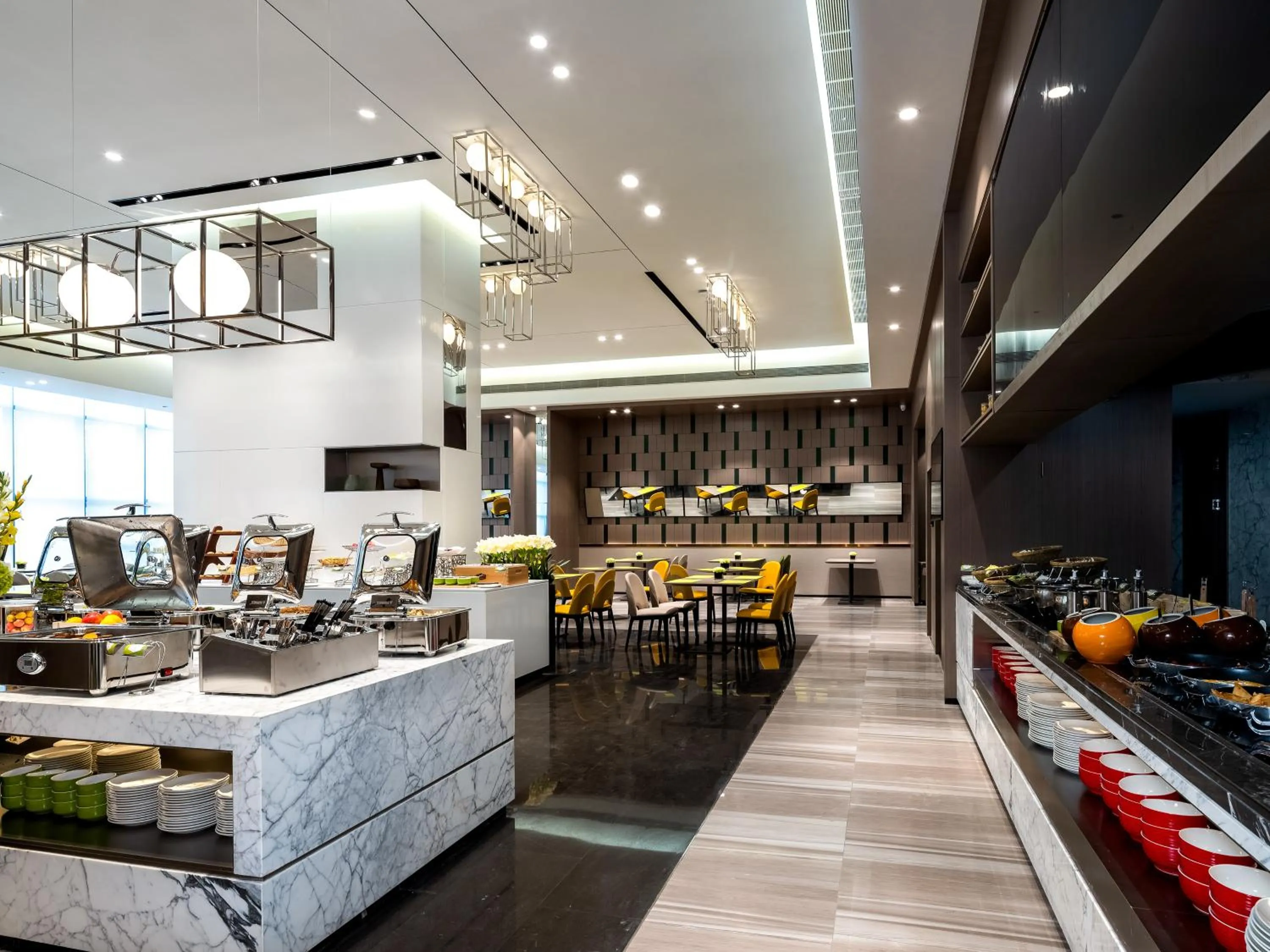 Restaurant/places to eat in Hampton by Hilton Nanning Wuxiang