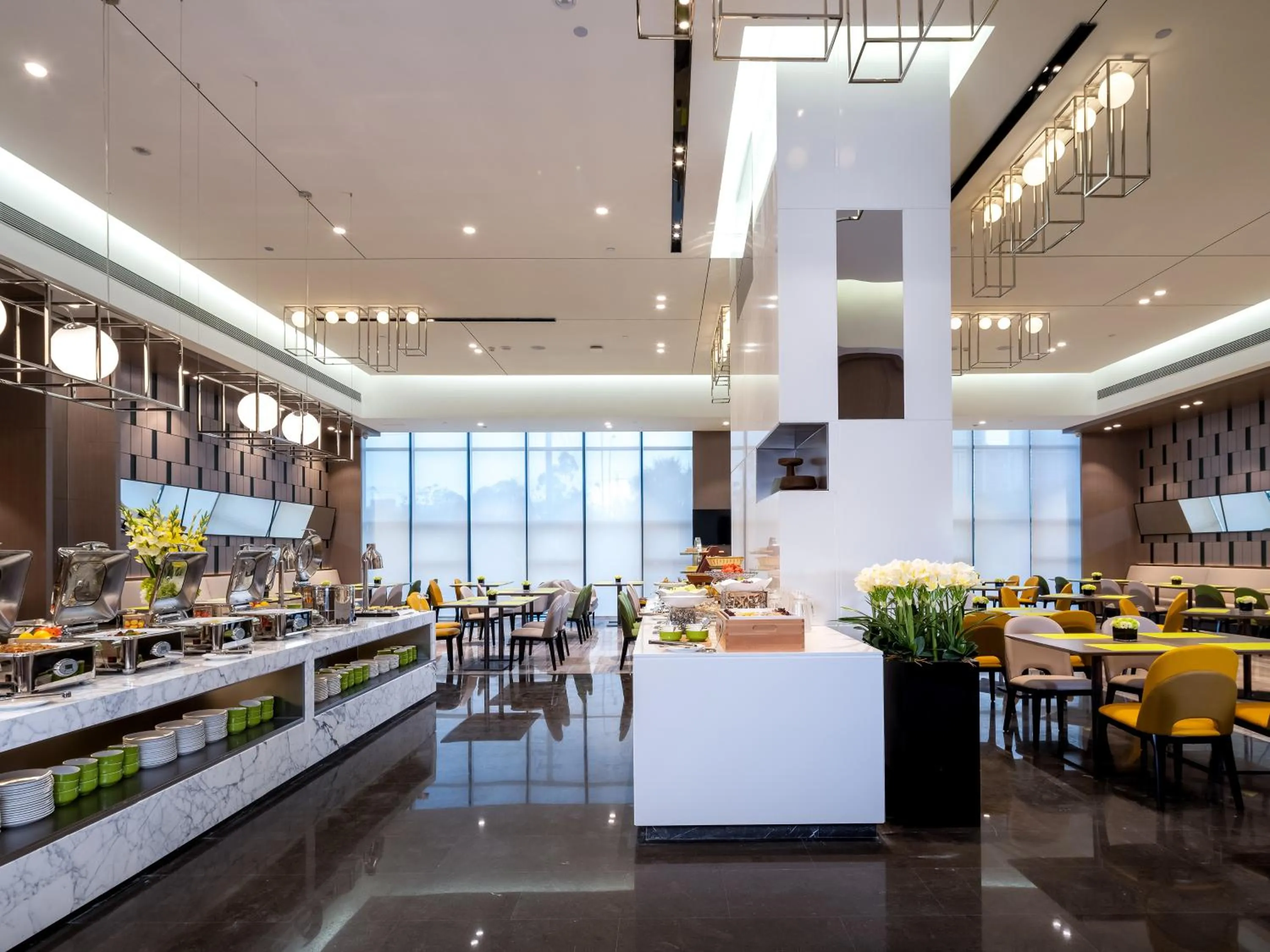 Restaurant/places to eat in Hampton by Hilton Nanning Wuxiang