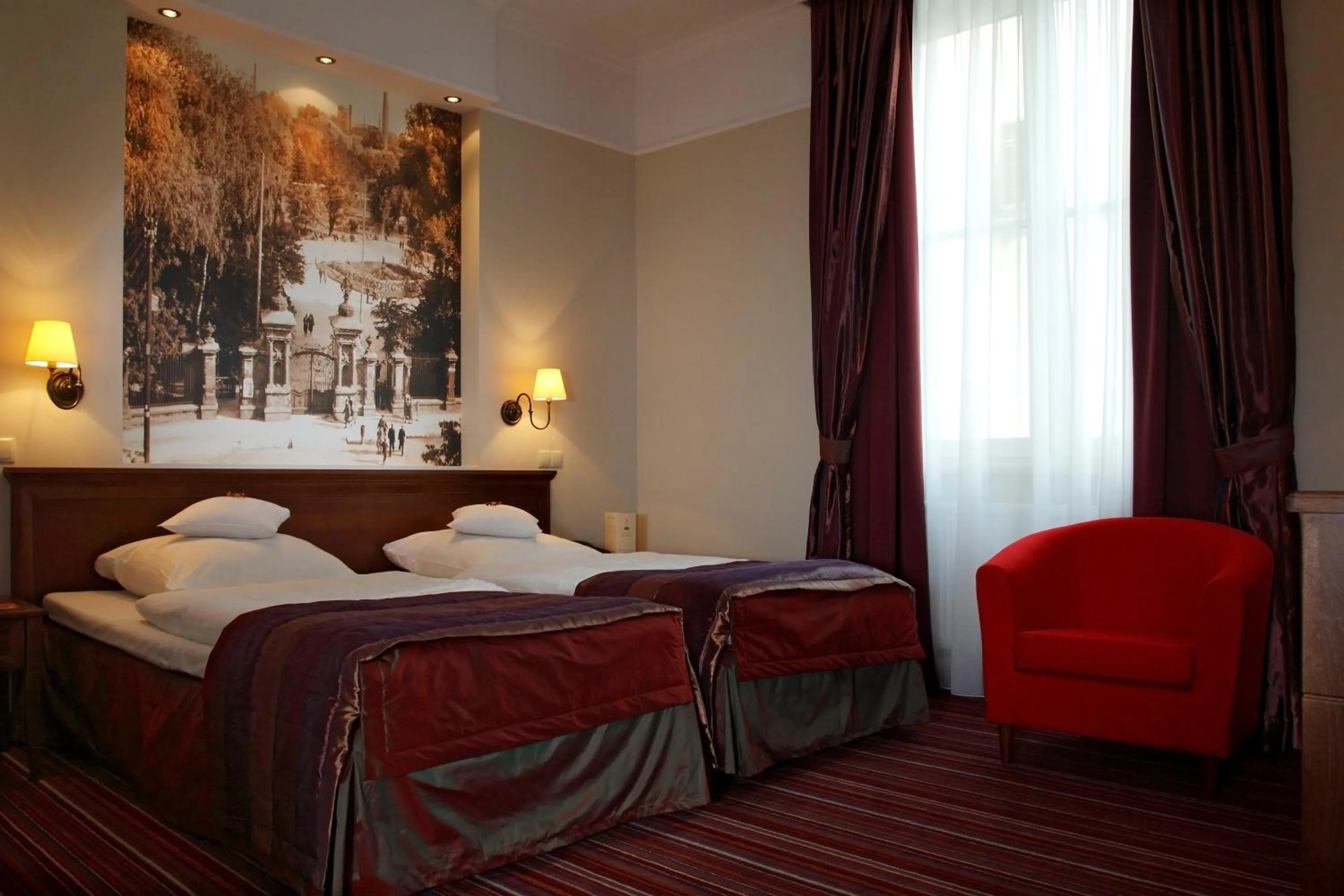 Bed in Branicki Boutique Rooms