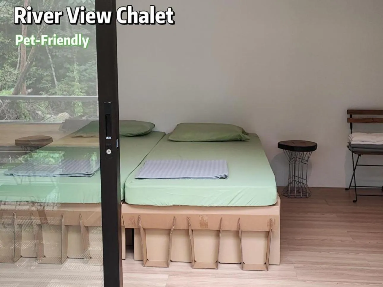 Bed in Gibbon Retreat Bentong