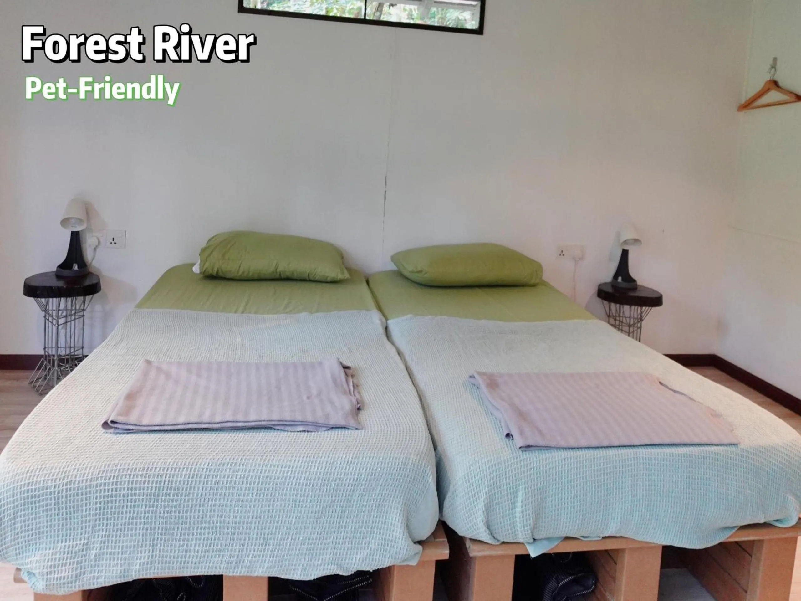 Bed in Gibbon Retreat Bentong