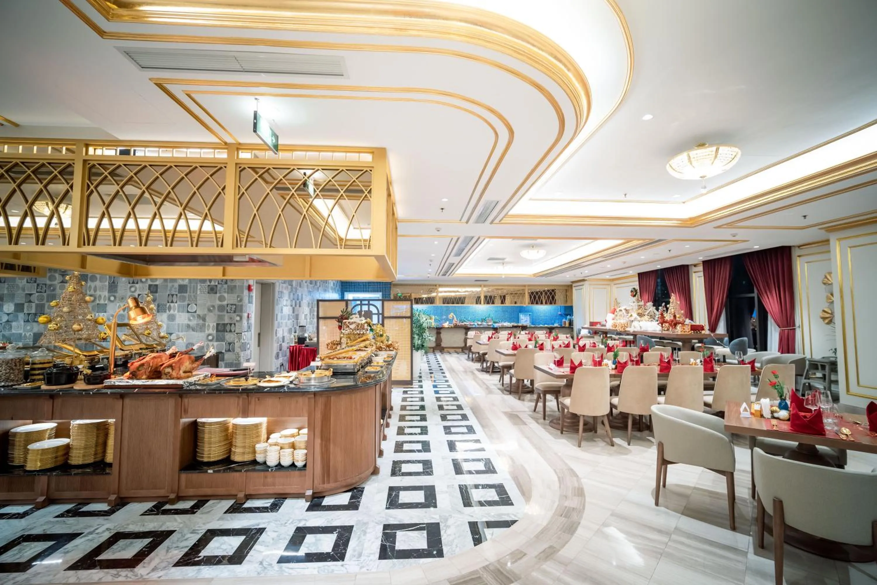 Breakfast in Dolce by Wyndham Hanoi Golden Lake