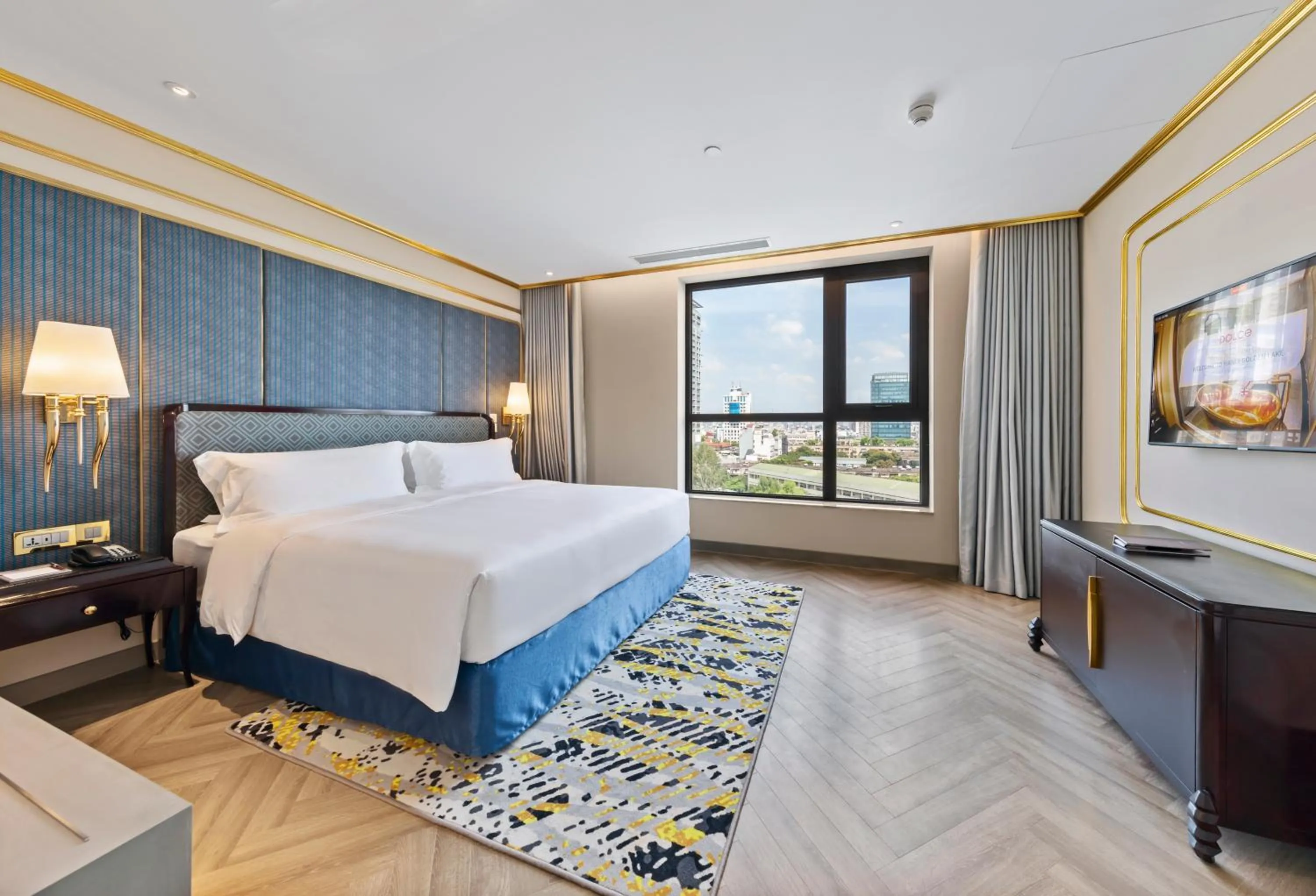 Bedroom, Bed in Dolce by Wyndham Hanoi Golden Lake