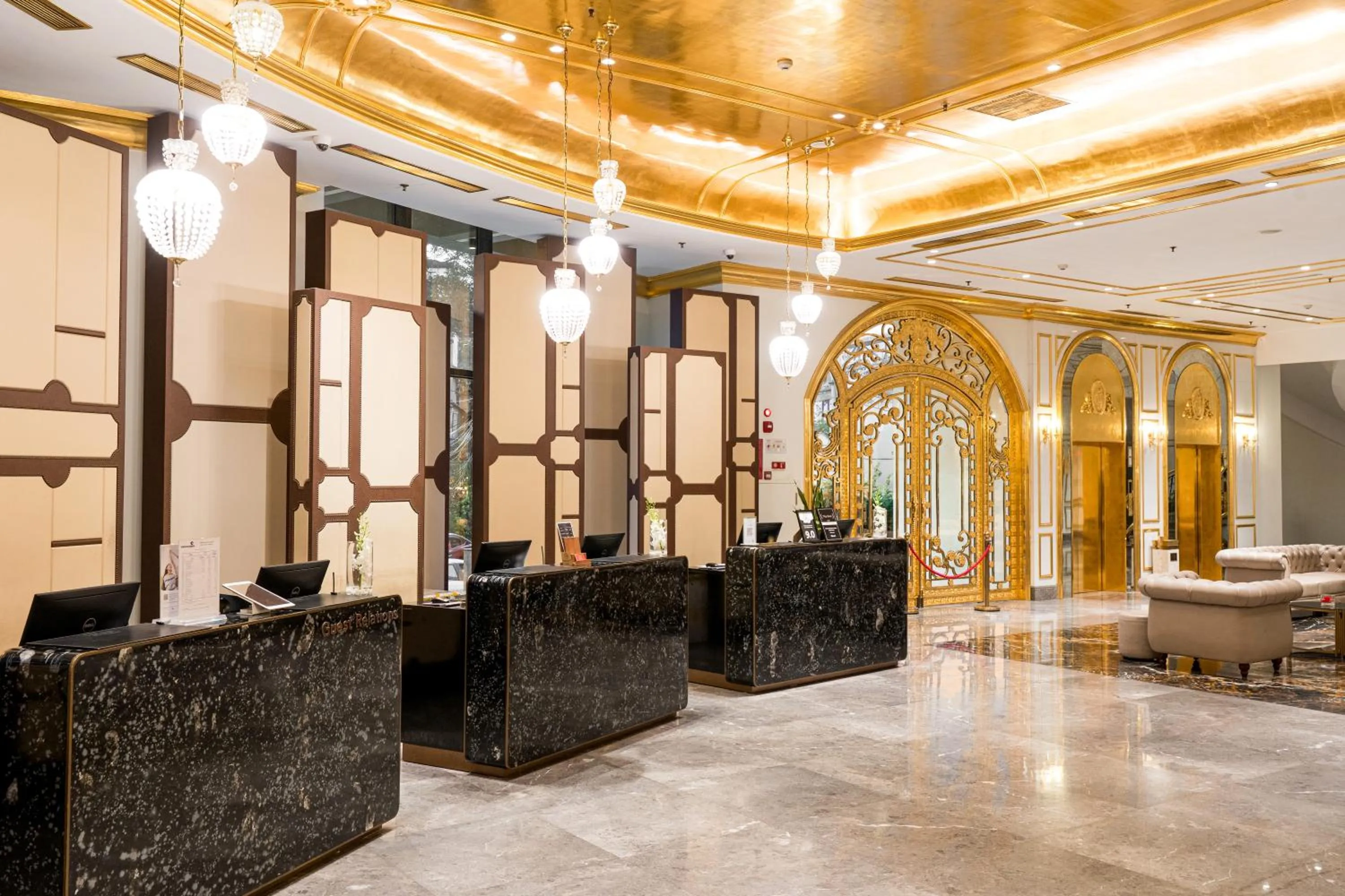 Lobby or reception in Dolce by Wyndham Hanoi Golden Lake