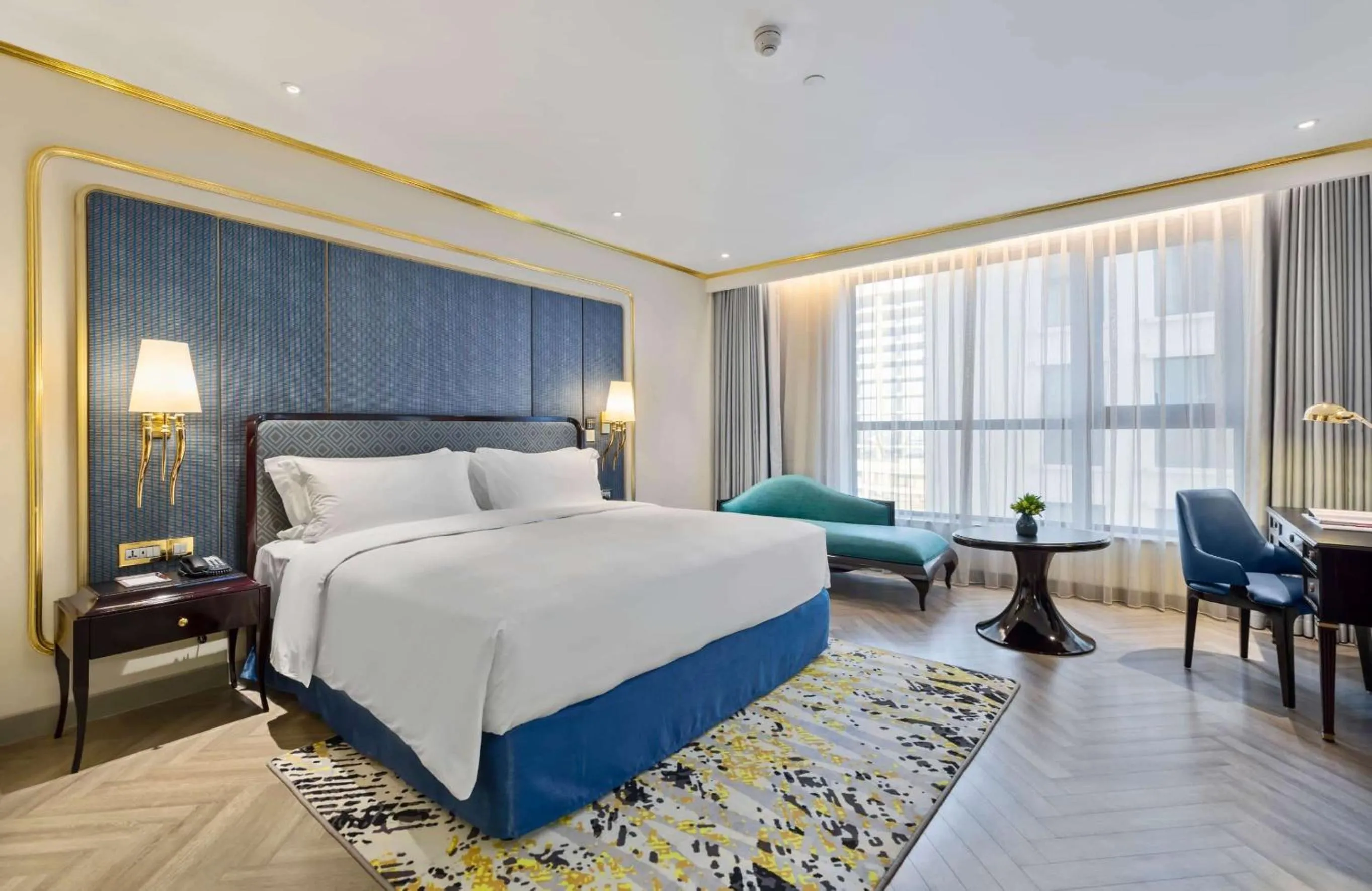Photo of the whole room, Bed in Dolce by Wyndham Hanoi Golden Lake