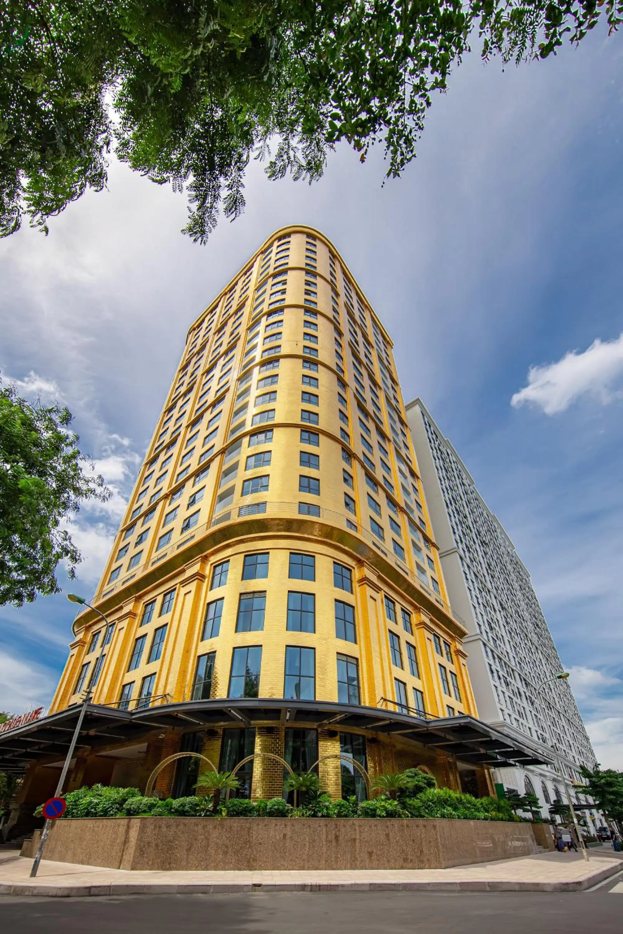Property building in Dolce by Wyndham Hanoi Golden Lake