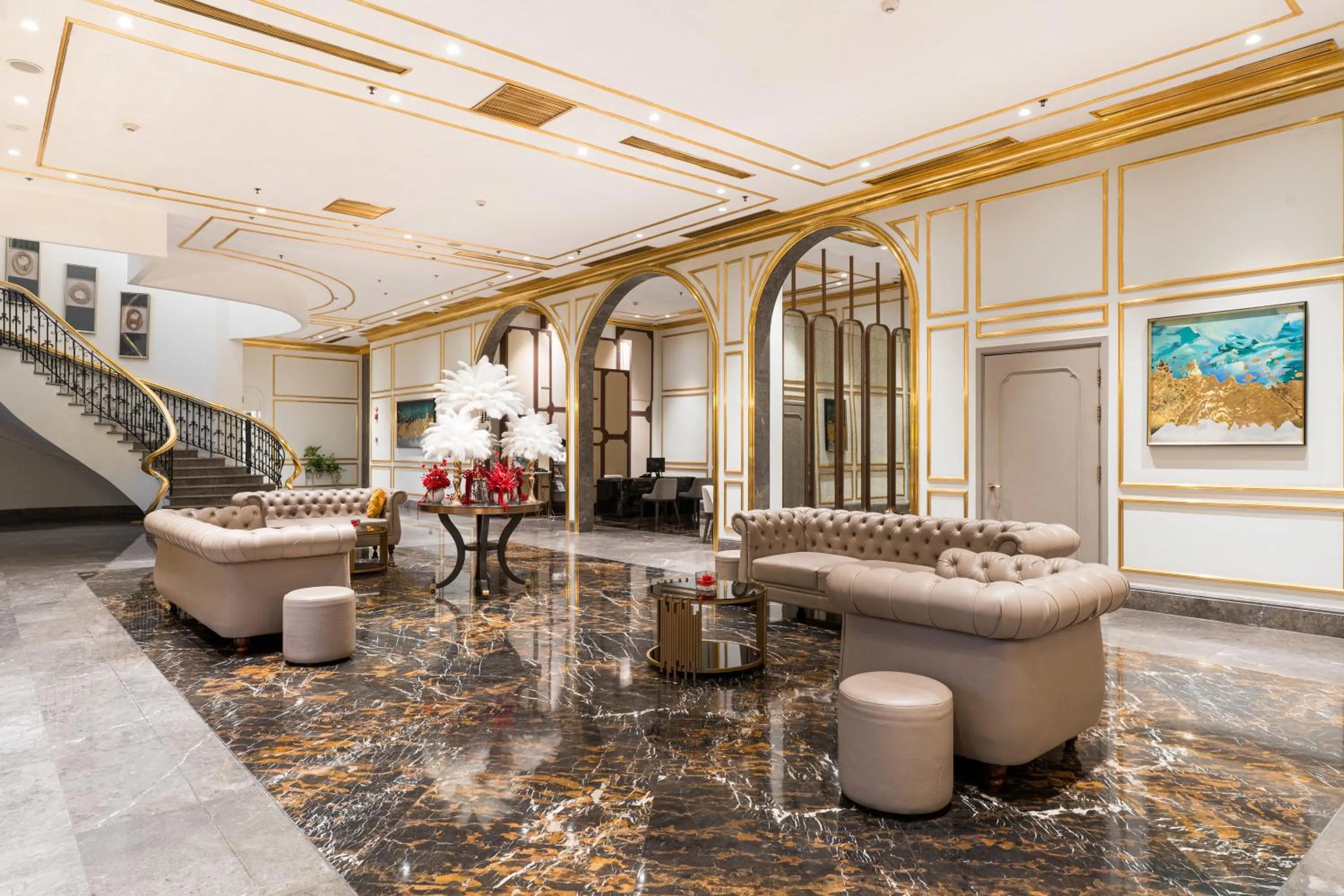 Lobby or reception in Dolce by Wyndham Hanoi Golden Lake