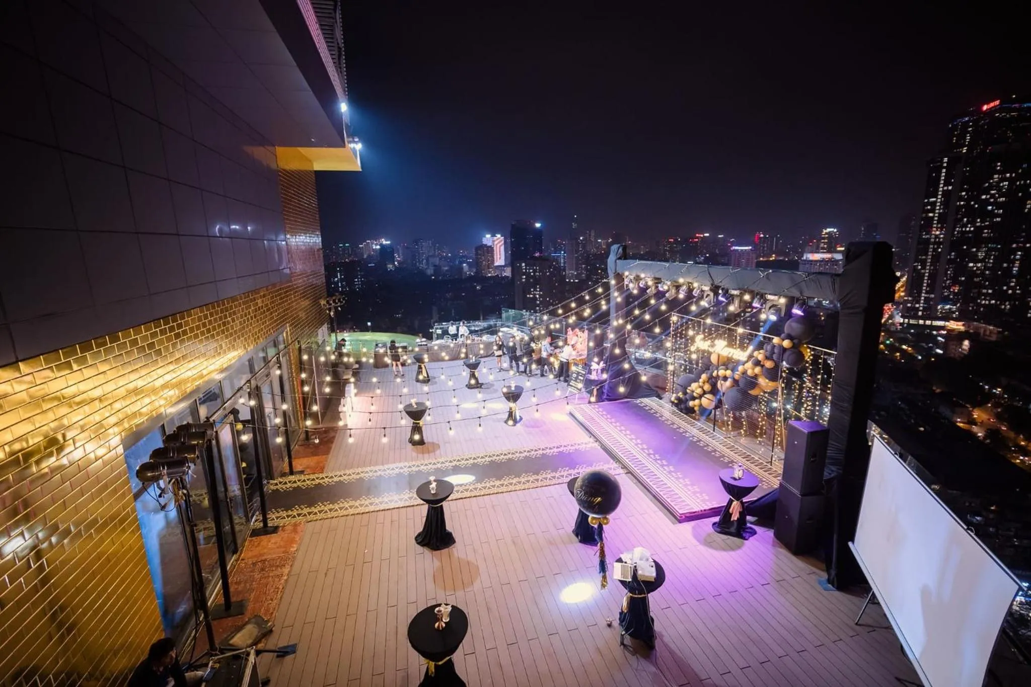 Swimming pool in Dolce by Wyndham Hanoi Golden Lake