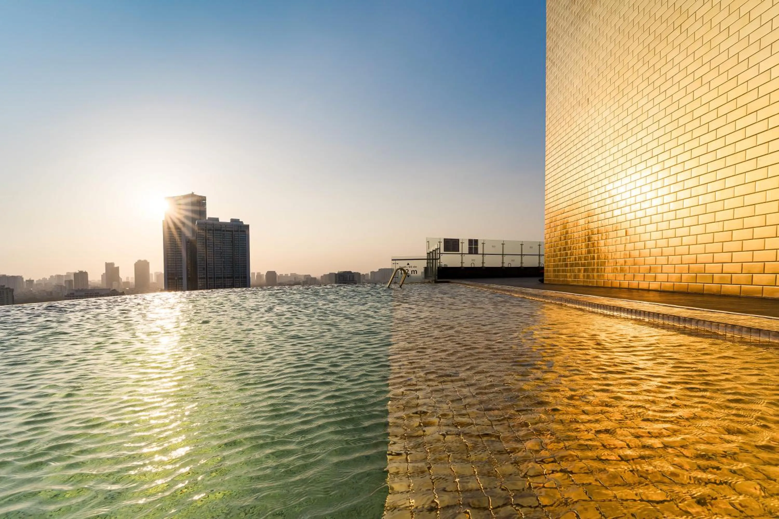 Swimming pool in Dolce by Wyndham Hanoi Golden Lake