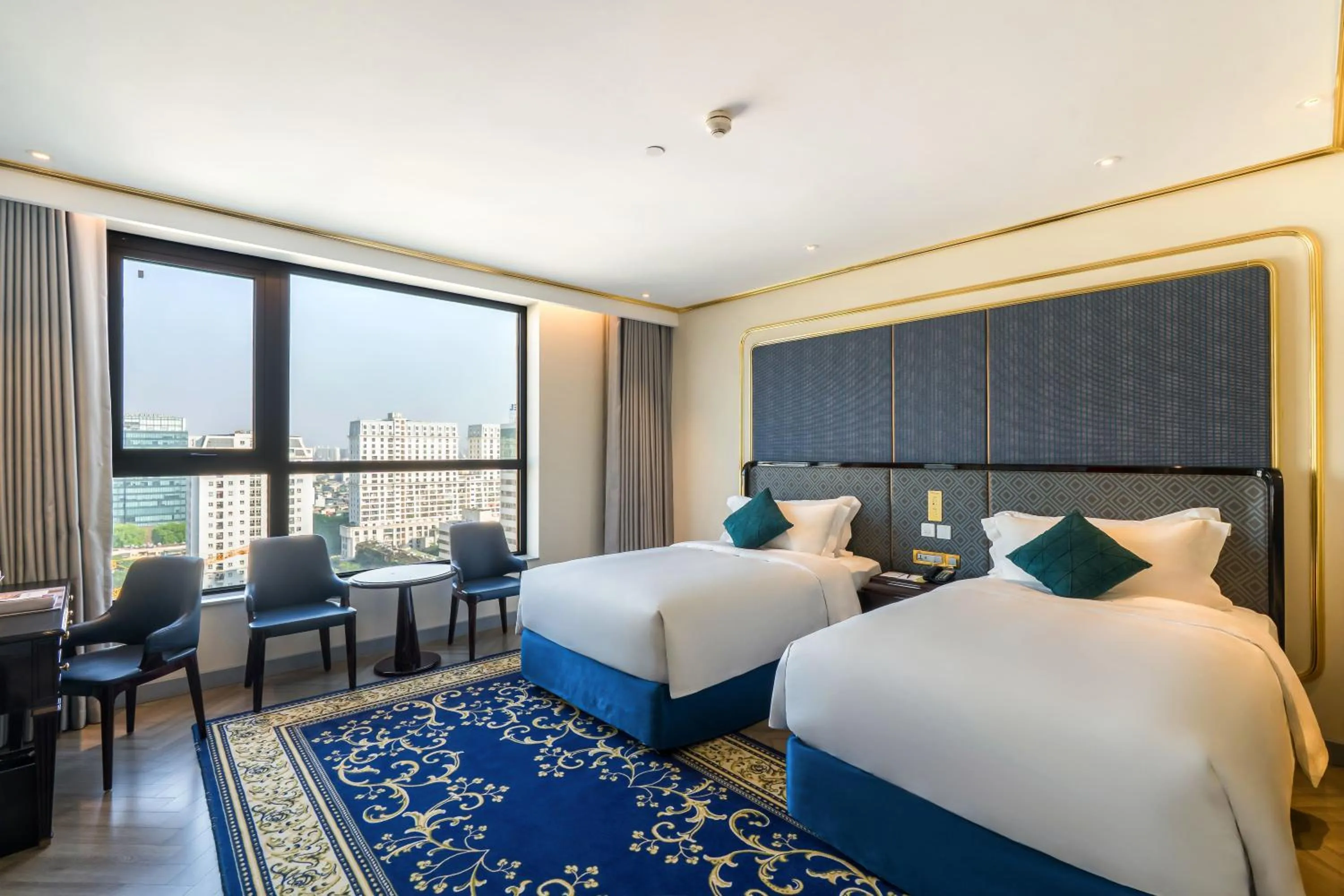 Bedroom, Bed in Dolce by Wyndham Hanoi Golden Lake