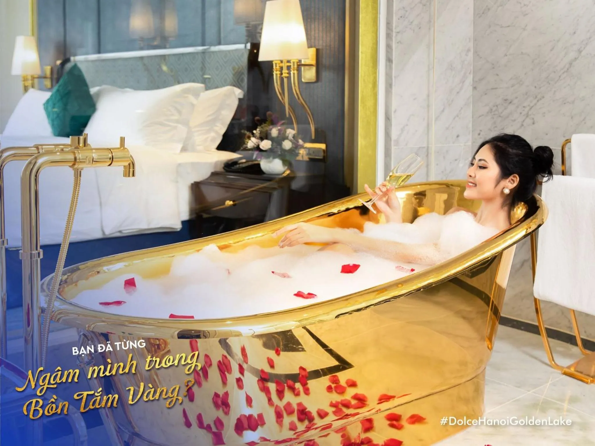 Other, Bed in Dolce by Wyndham Hanoi Golden Lake