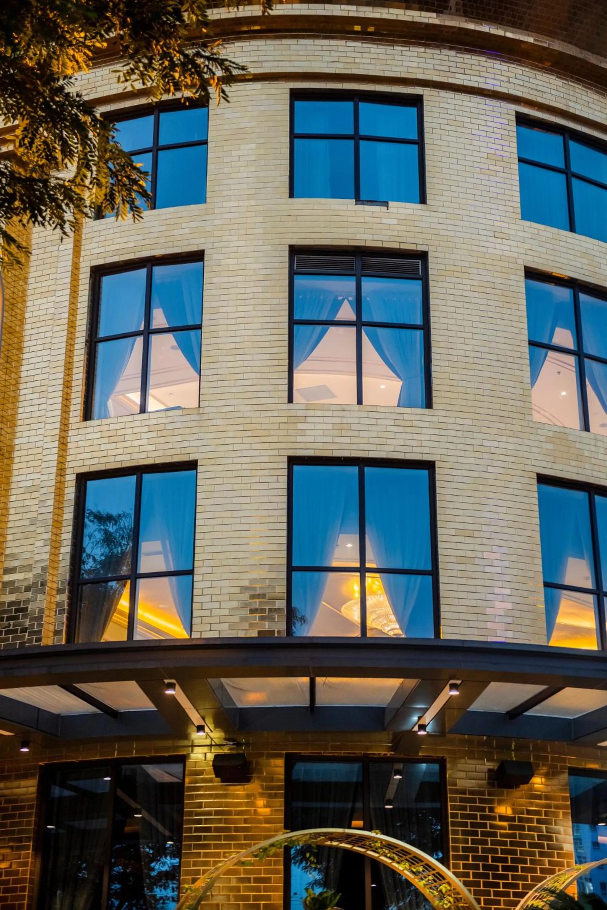 Property building in Dolce by Wyndham Hanoi Golden Lake