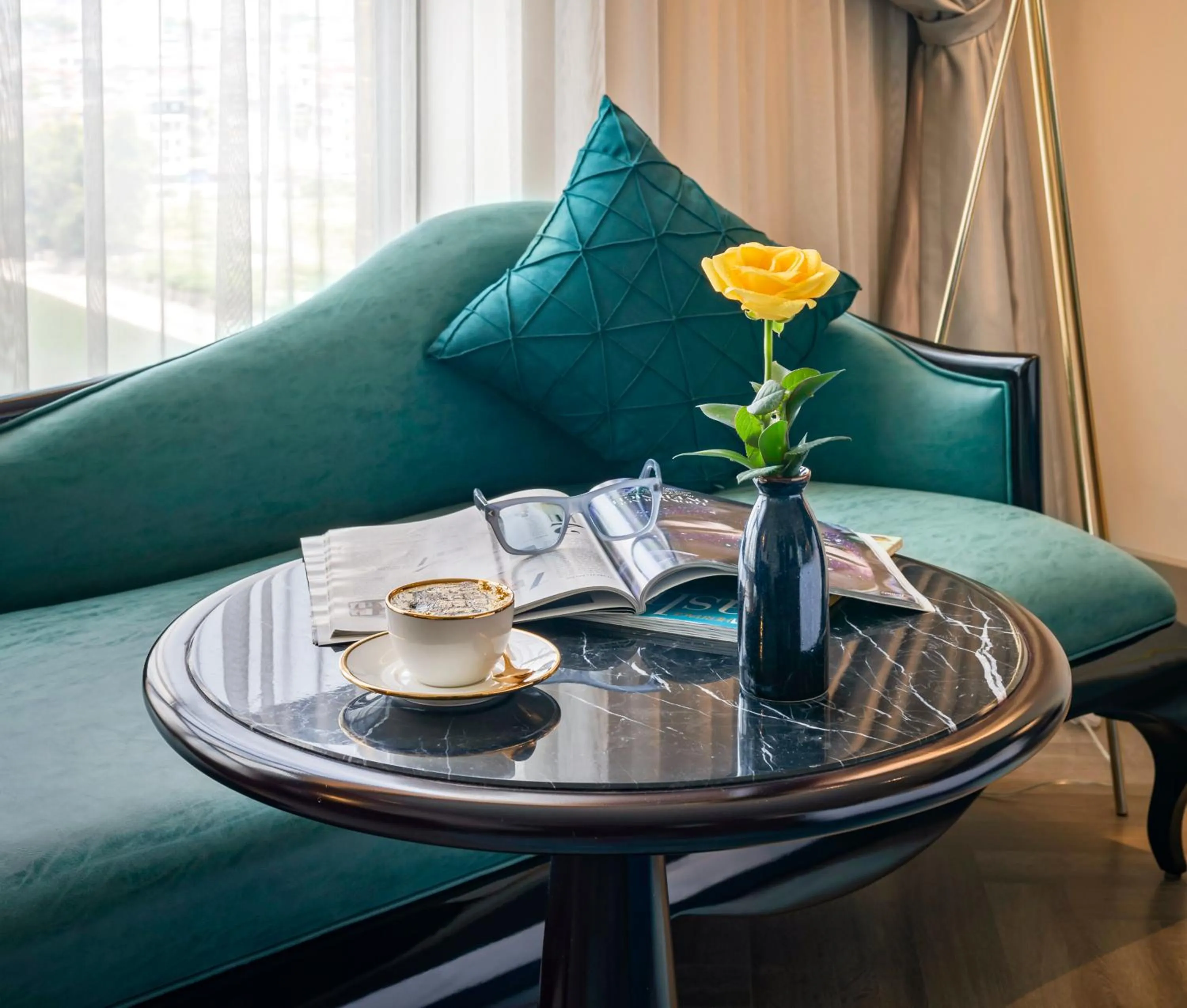 Decorative detail in Dolce by Wyndham Hanoi Golden Lake