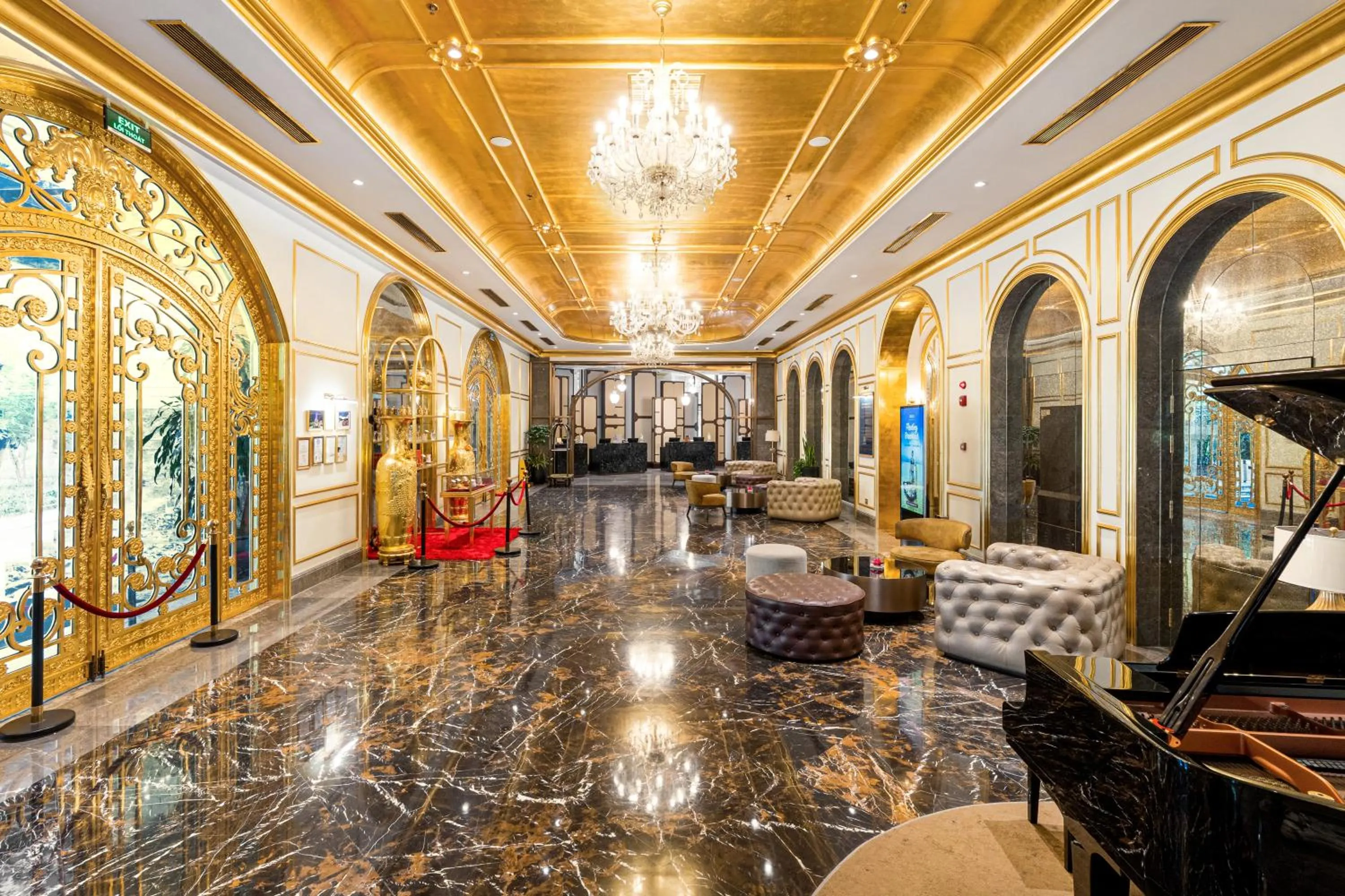 Lobby or reception in Dolce by Wyndham Hanoi Golden Lake