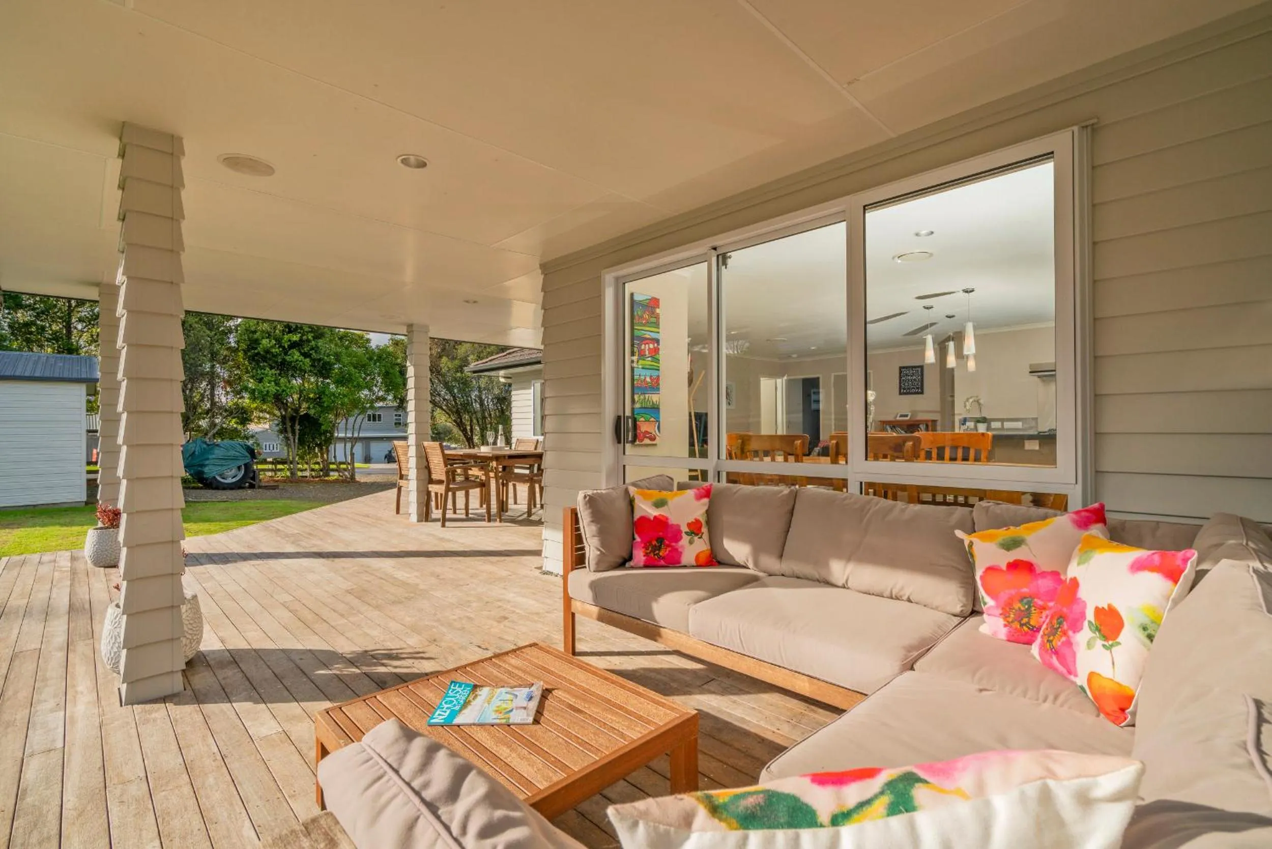 Shower in Hahei Haven - Hahei Holiday Home