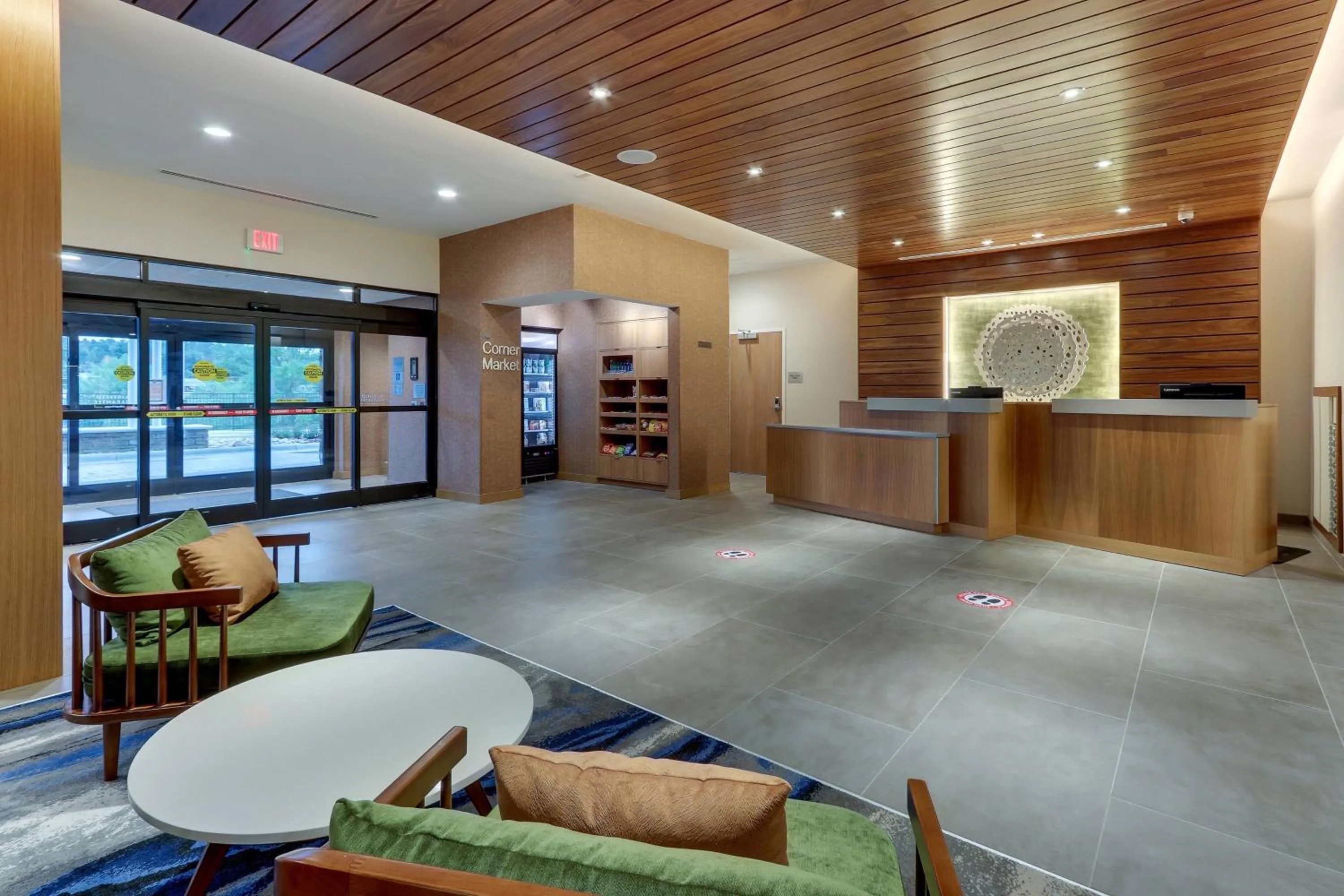 Lobby or reception in Fairfield Inn & Suites by Marriott Asheville Weaverville