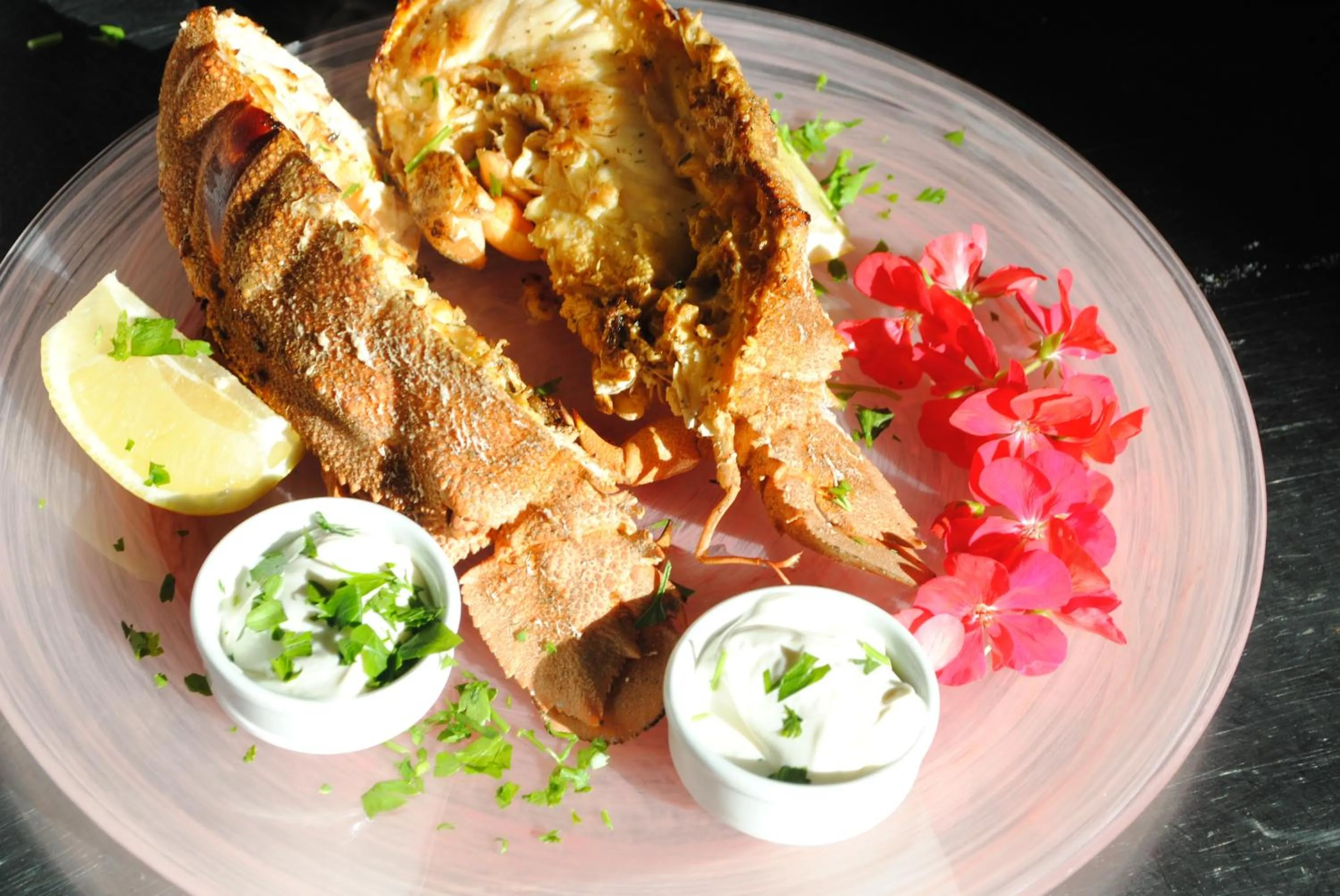 Food close-up in River Side