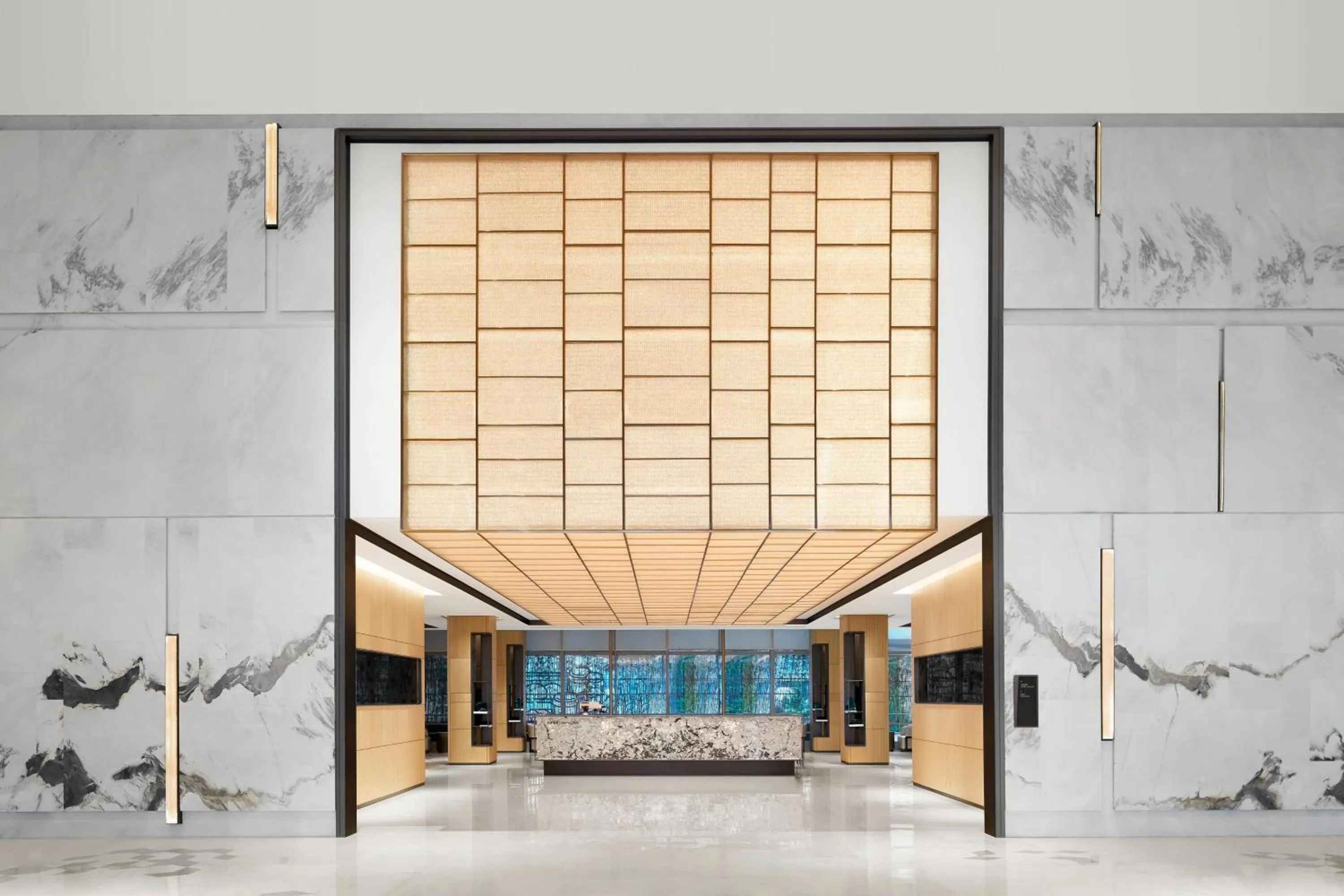 Lobby or reception in Sheraton Guangzhou Panyu
