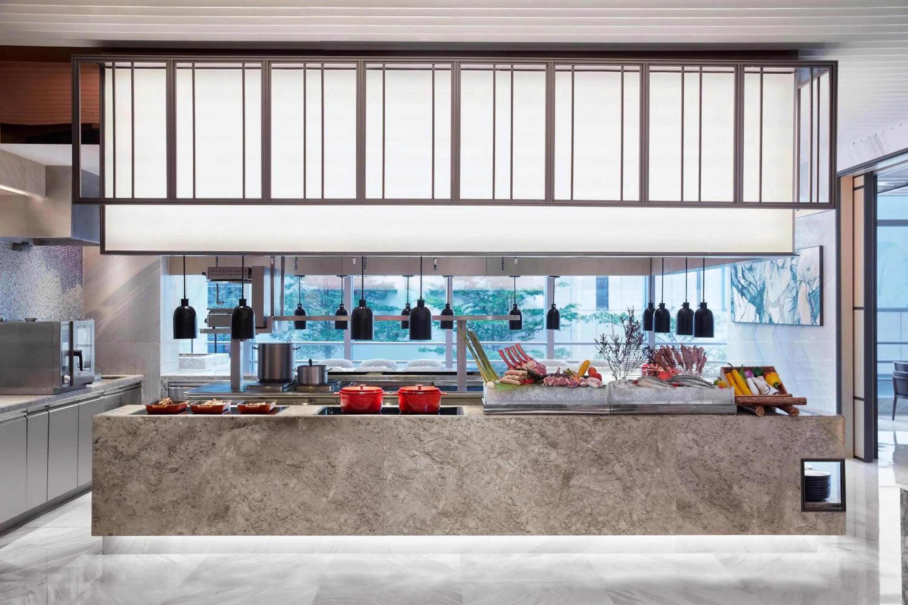 Restaurant/places to eat in Sheraton Guangzhou Panyu