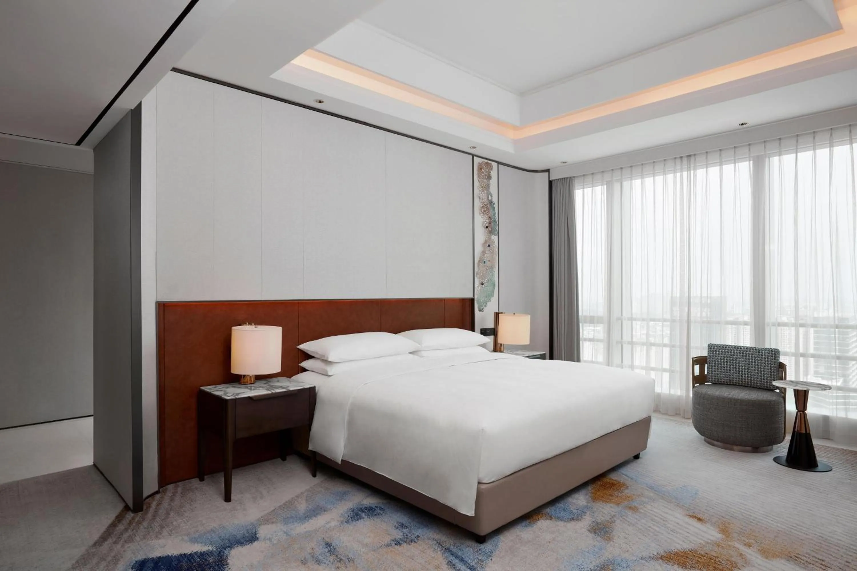 Bedroom, Bed in Sheraton Guangzhou Panyu