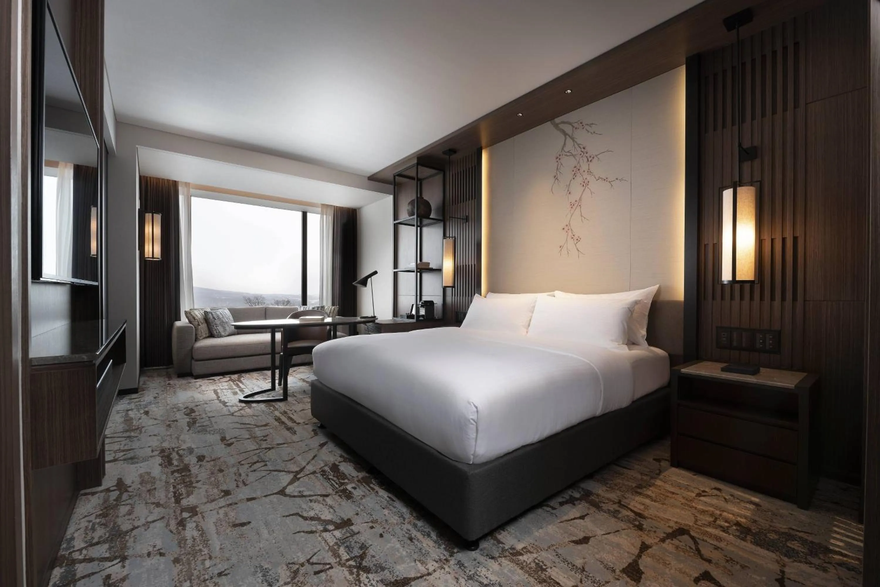 Photo of the whole room, Bed in Higashiyama Niseko Village, a Ritz-Carlton Reserve