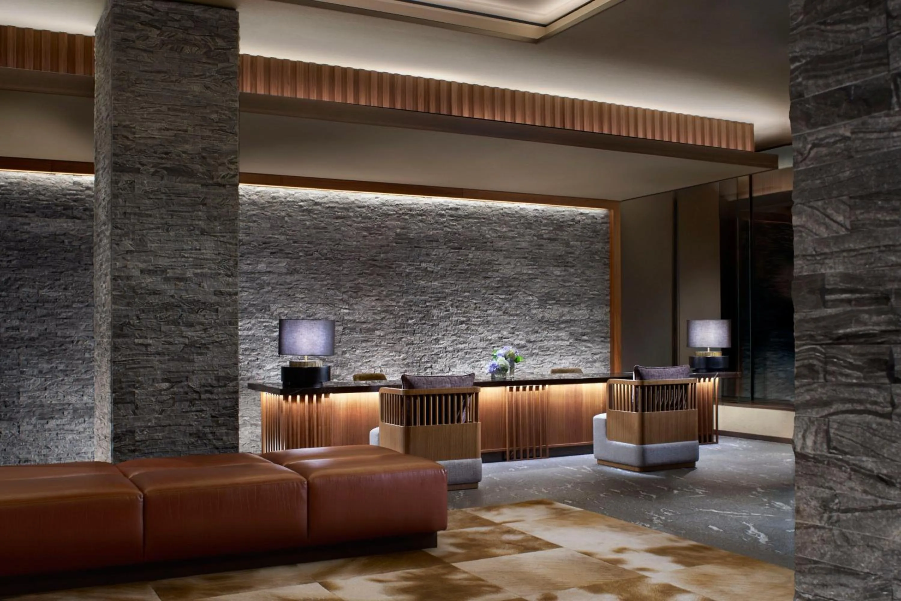Lobby or reception in Higashiyama Niseko Village, a Ritz-Carlton Reserve