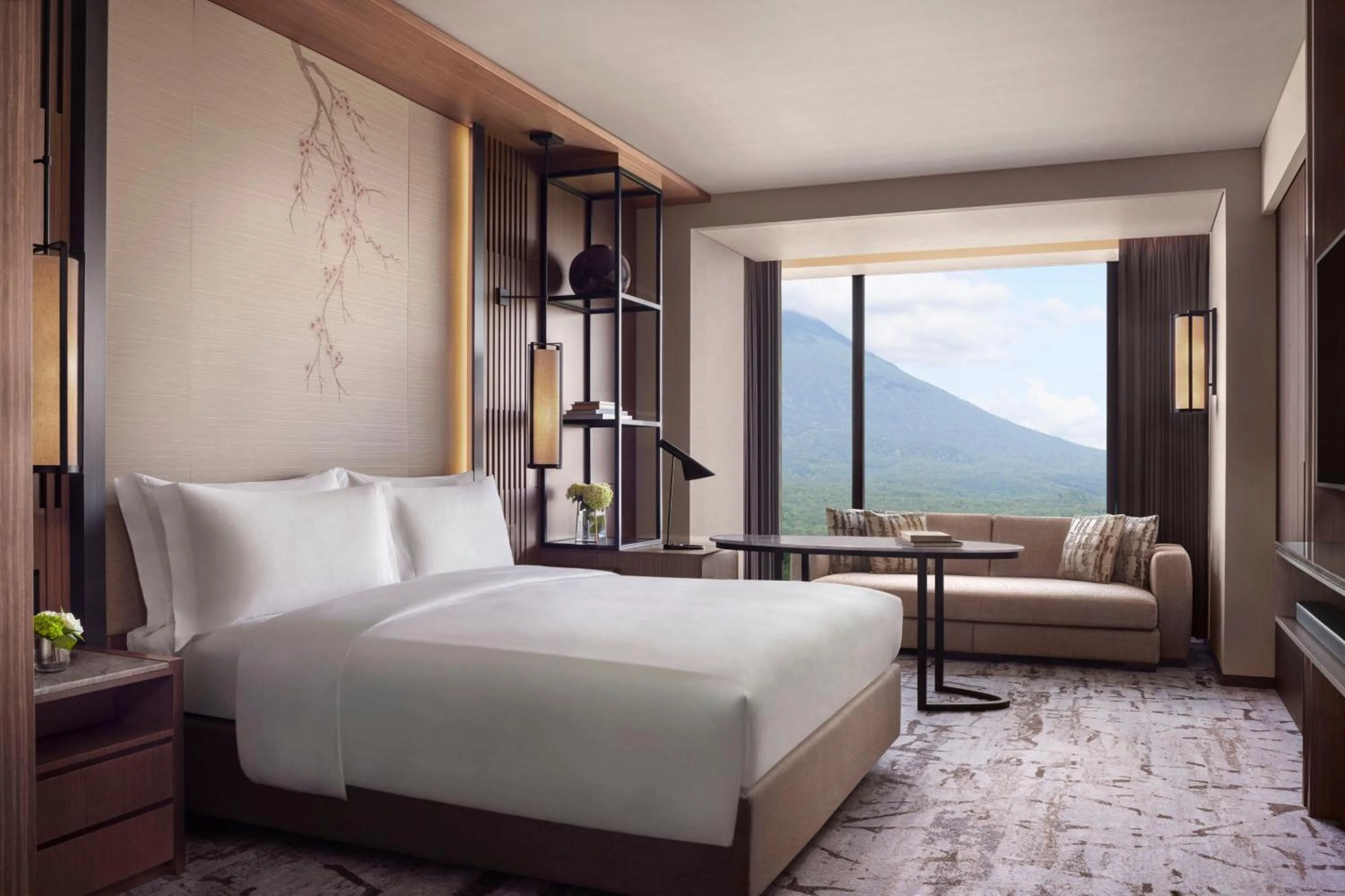 Photo of the whole room, Bed in Higashiyama Niseko Village, a Ritz-Carlton Reserve