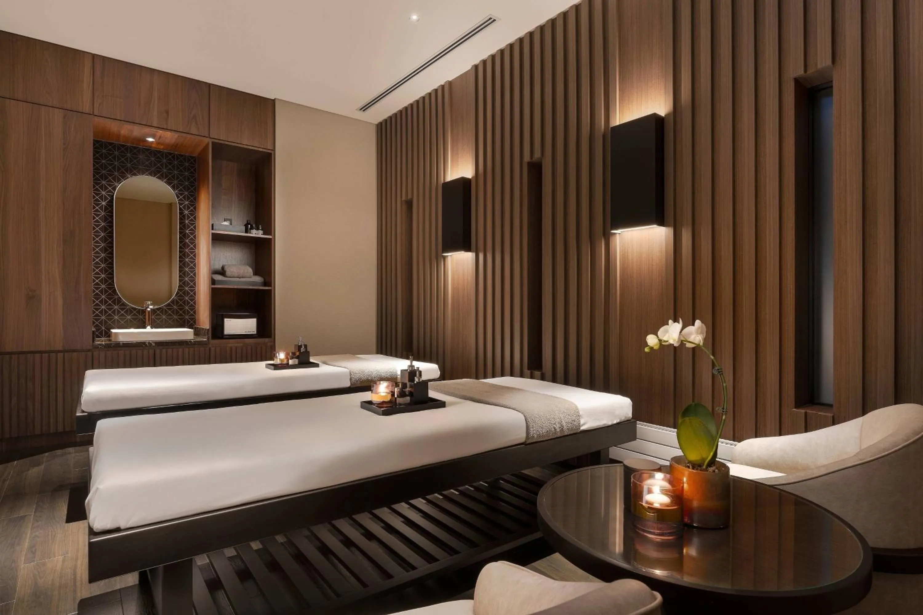 Spa and wellness centre/facilities in Higashiyama Niseko Village, a Ritz-Carlton Reserve