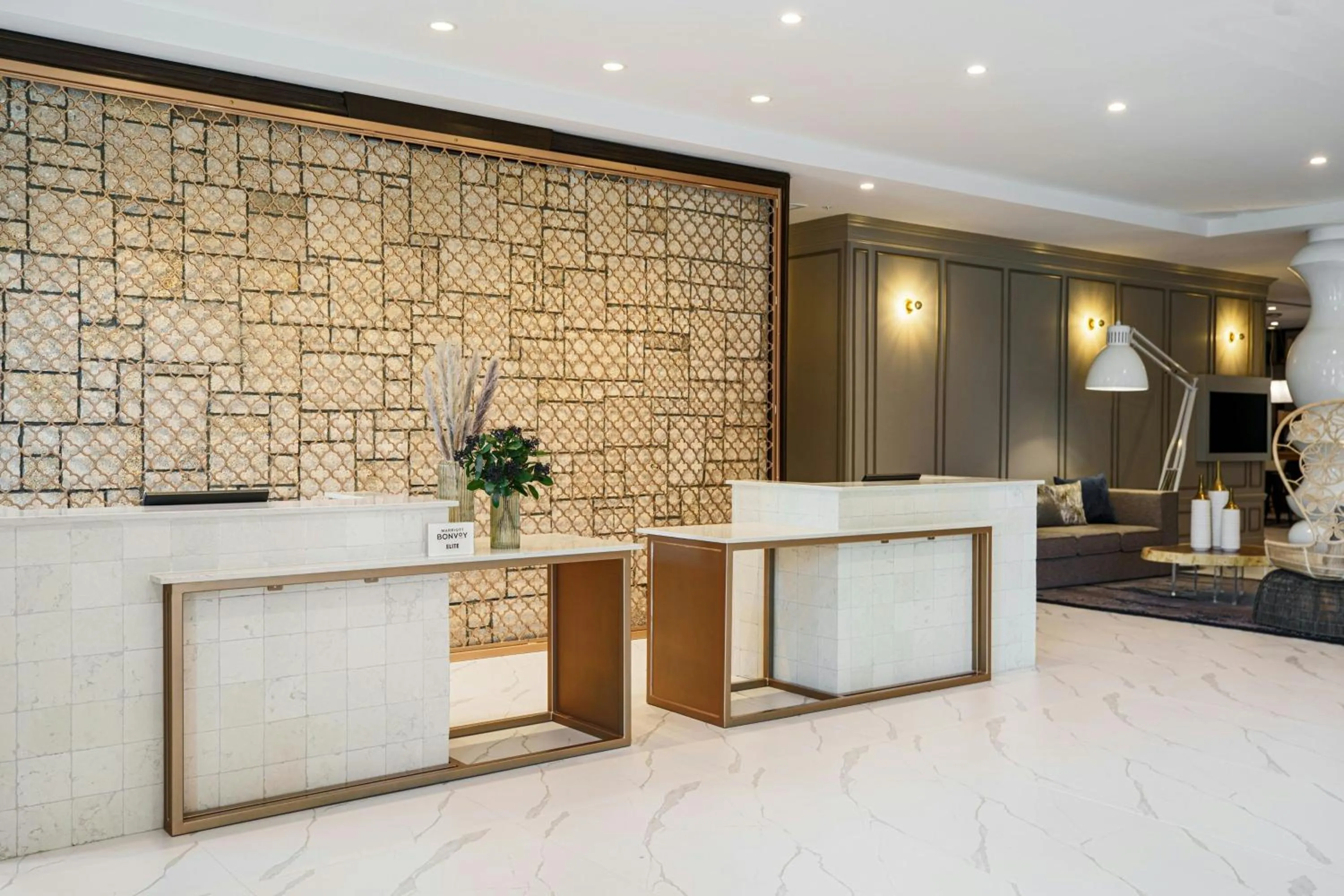 Lobby or reception in Renaissance St. Augustine Historic Downtown Hotel