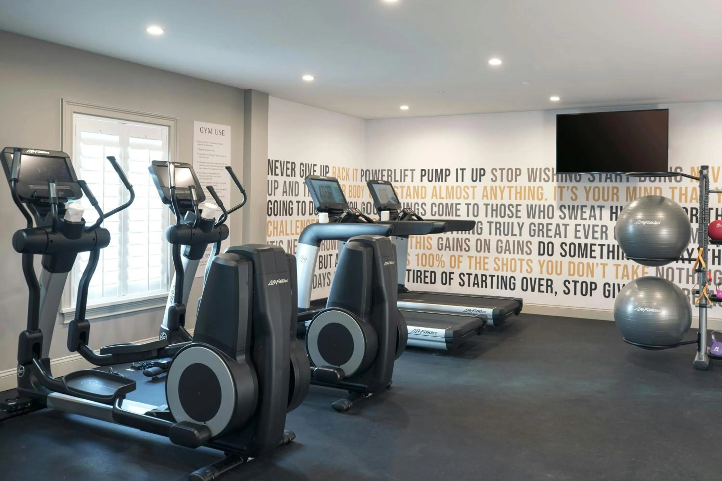 Fitness centre/facilities in Renaissance St. Augustine Historic Downtown Hotel