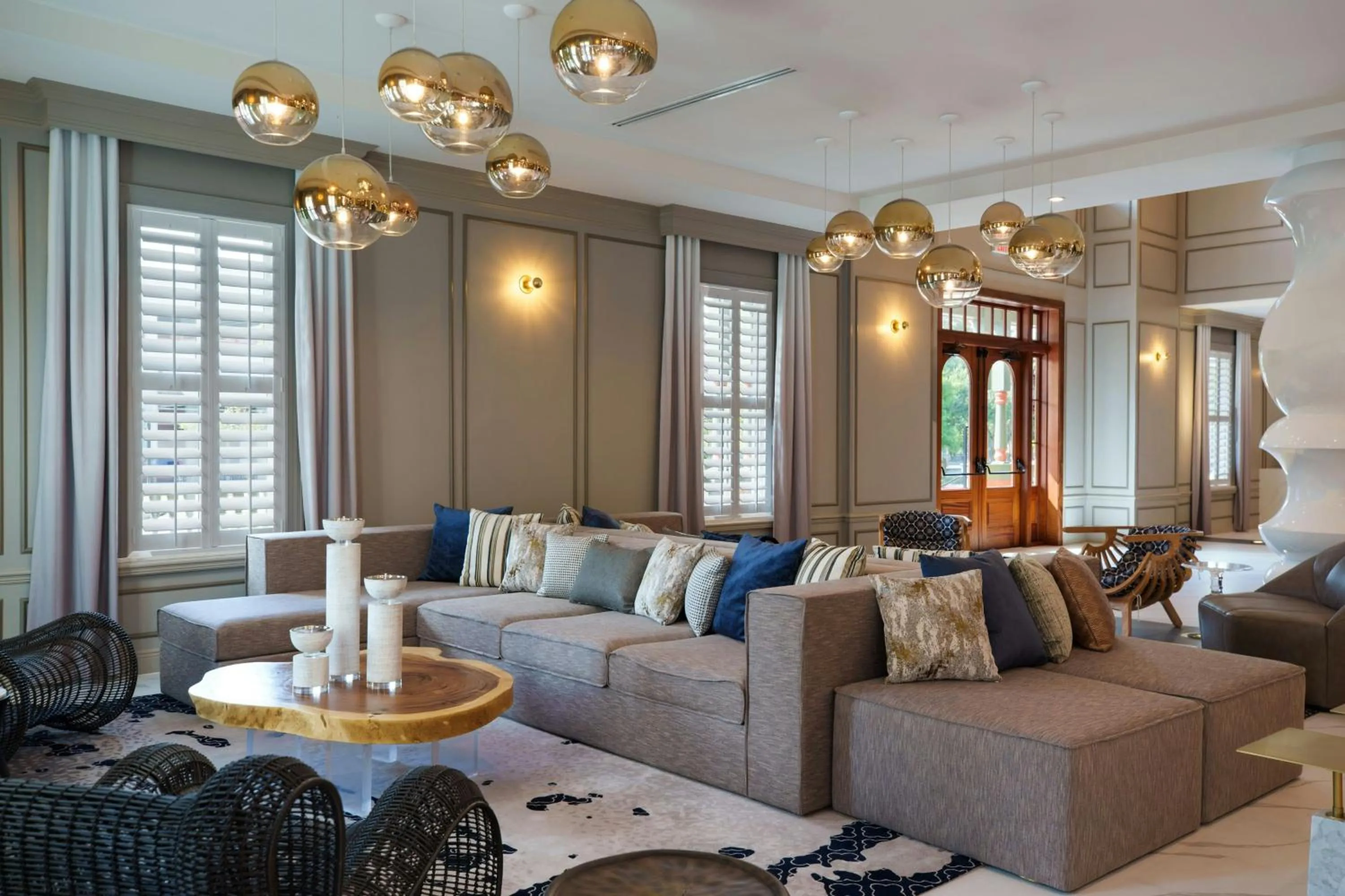 Lobby or reception in Renaissance St. Augustine Historic Downtown Hotel