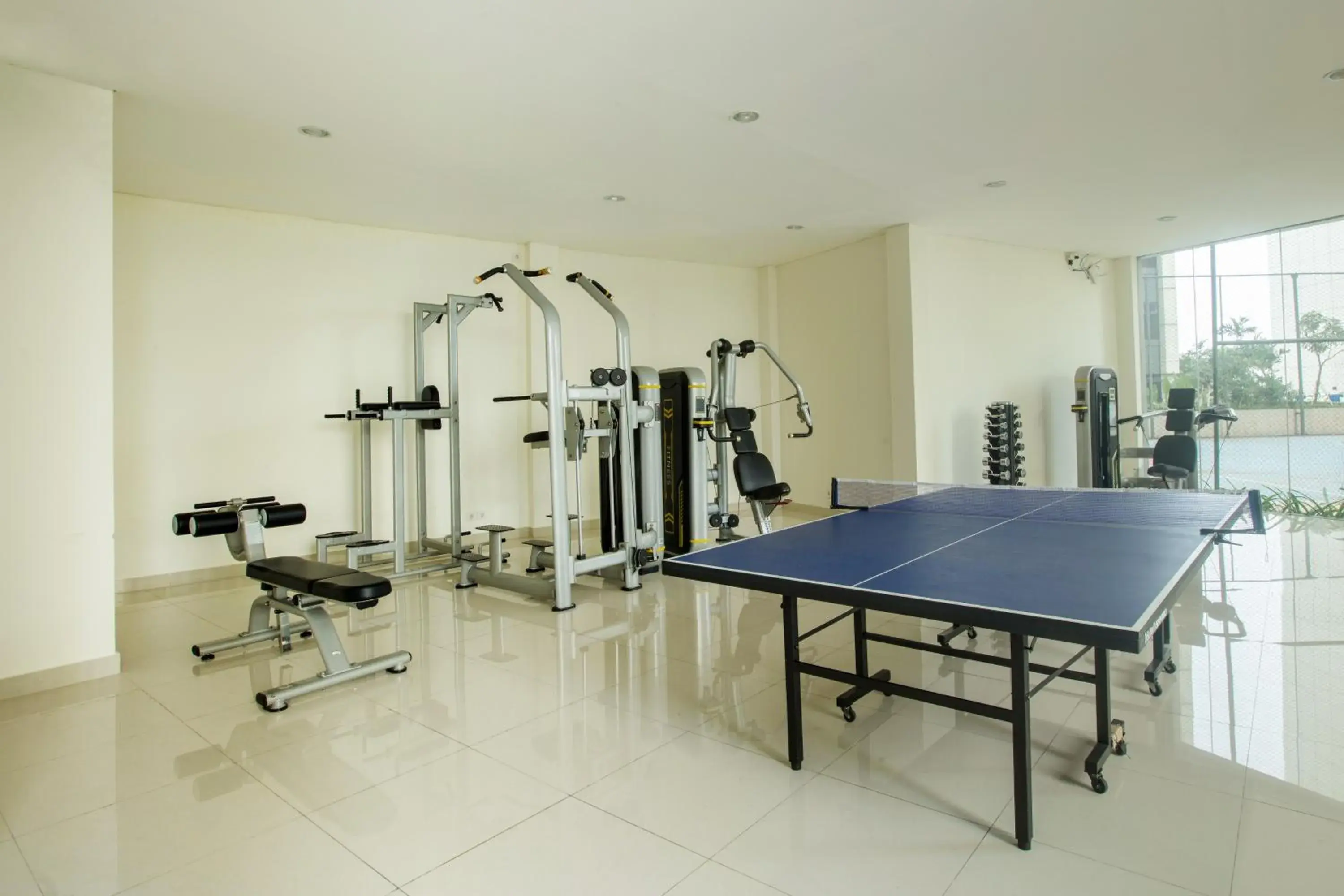 Fitness centre/facilities in Louis Kienne Cikarang Hotel & Service Apartment Fitness centre/facilities in Louis Kienne Cikarang Hotel & Service Apartment