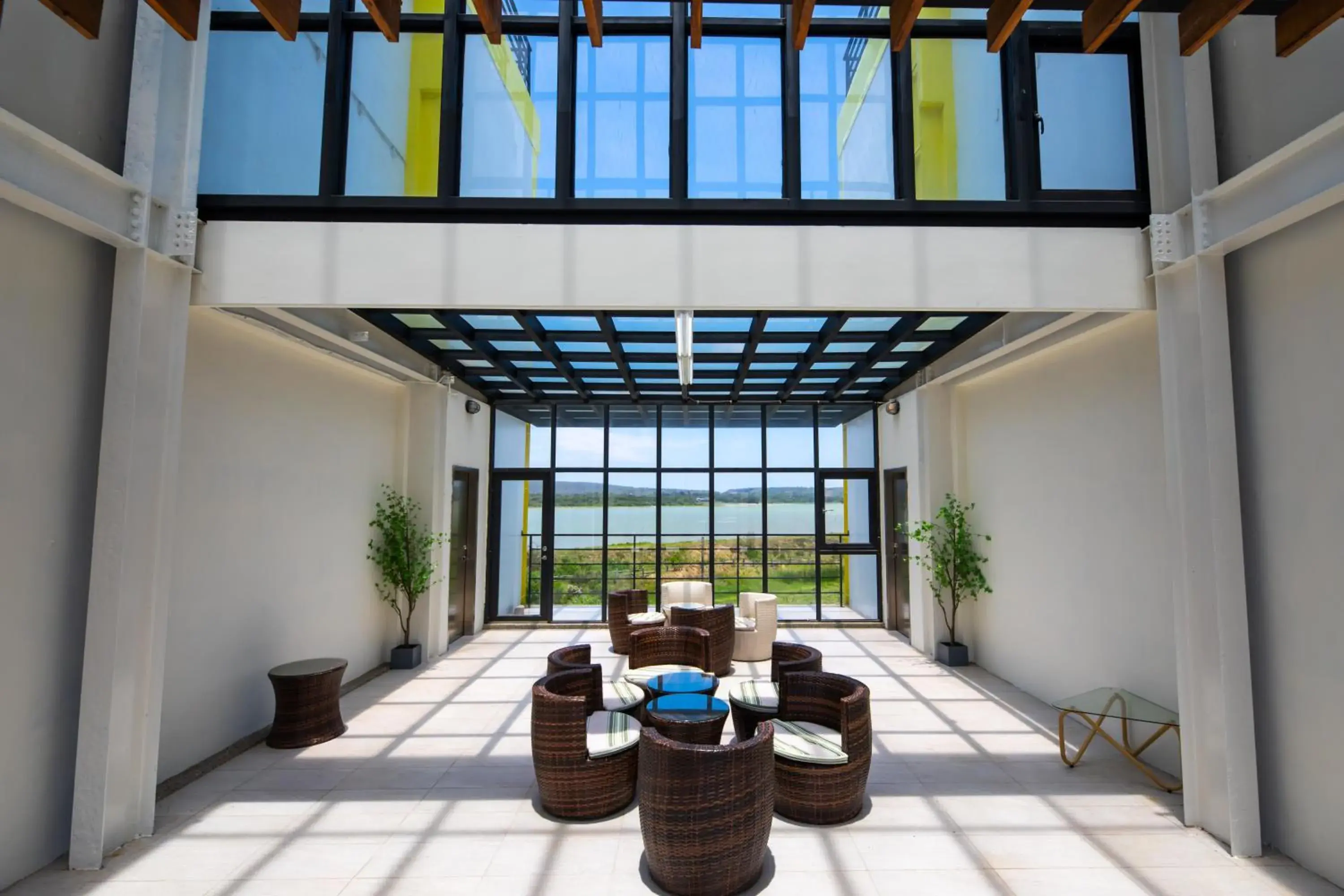 Communal lounge/ TV room in Lovestar Lakeside Hotel - Starlight Building Communal lounge/ TV room in Lovestar Lakeside Hotel - Starlight Building