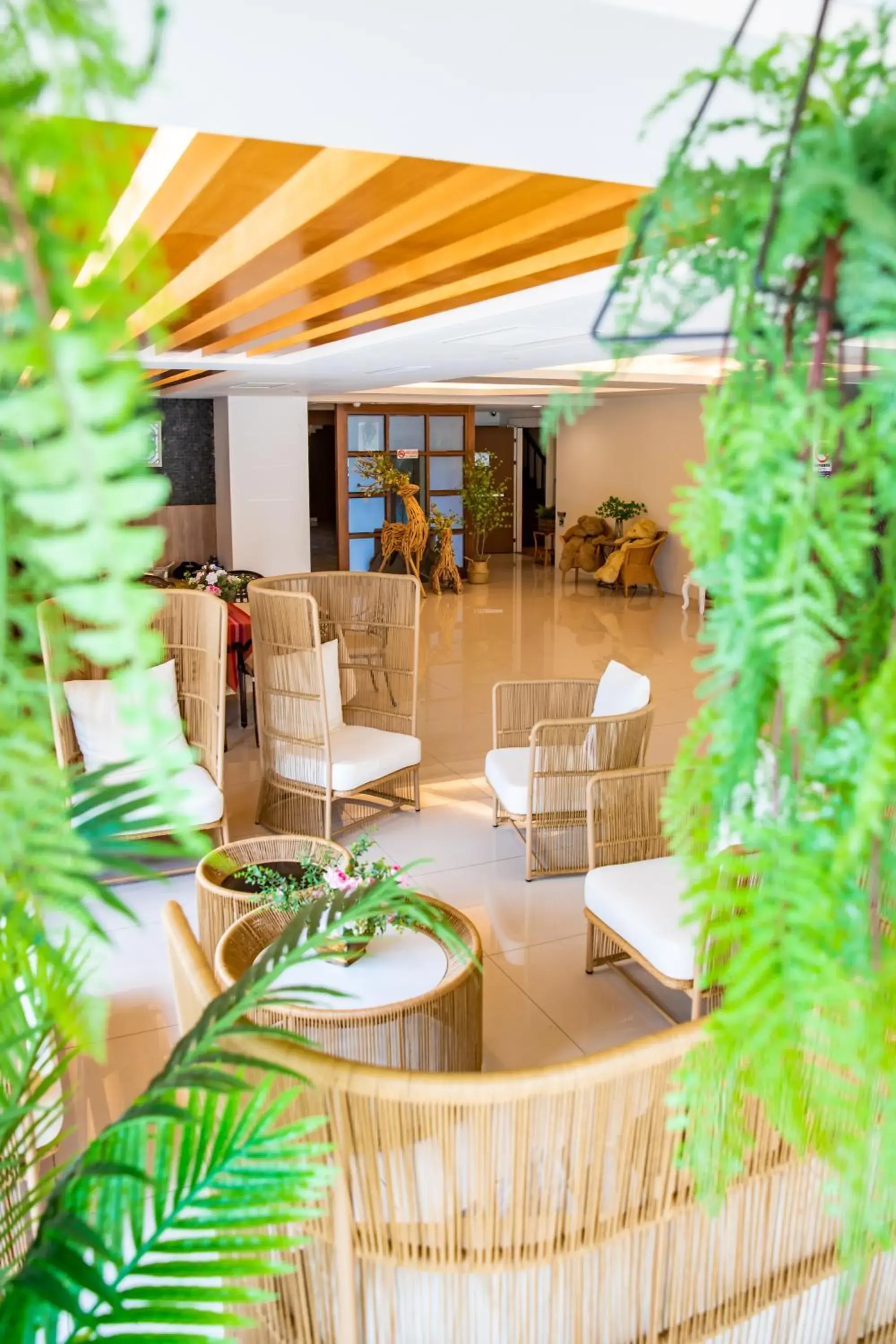 Lobby or reception in Lovestar Lakeside Hotel - Starlight Building Lobby or reception in Lovestar Lakeside Hotel - Starlight Building