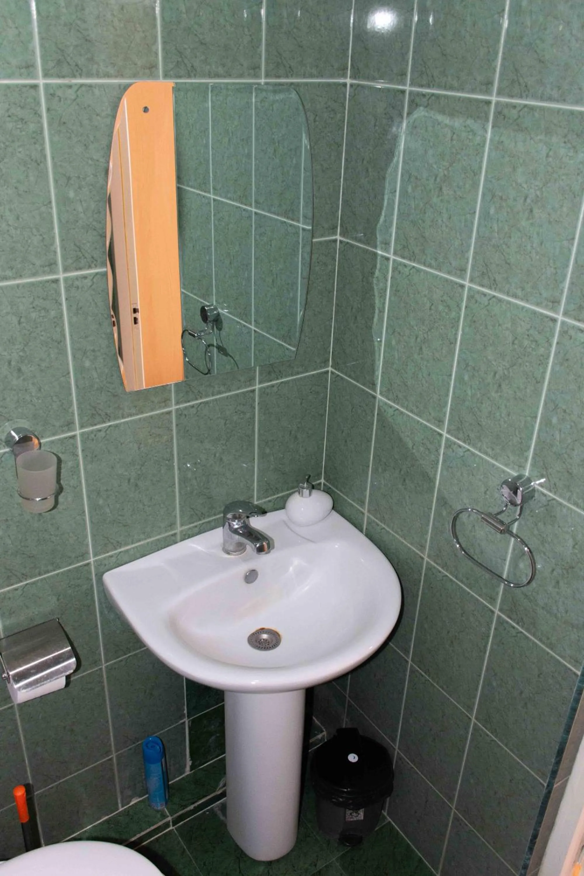 Bathroom in JR's House