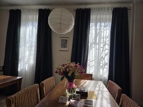 Lobby or reception in JR's House