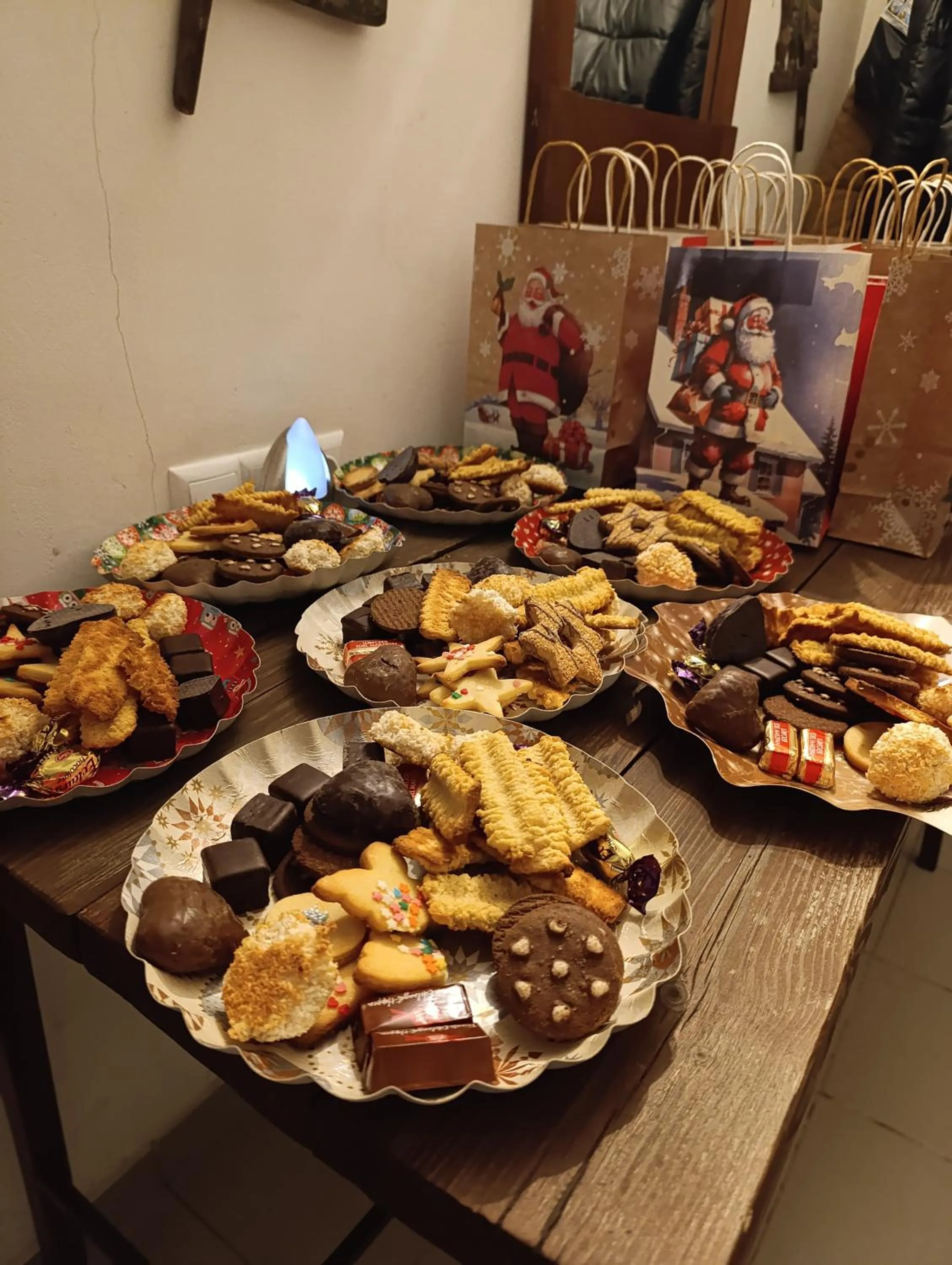 Decorative detail in JR's House