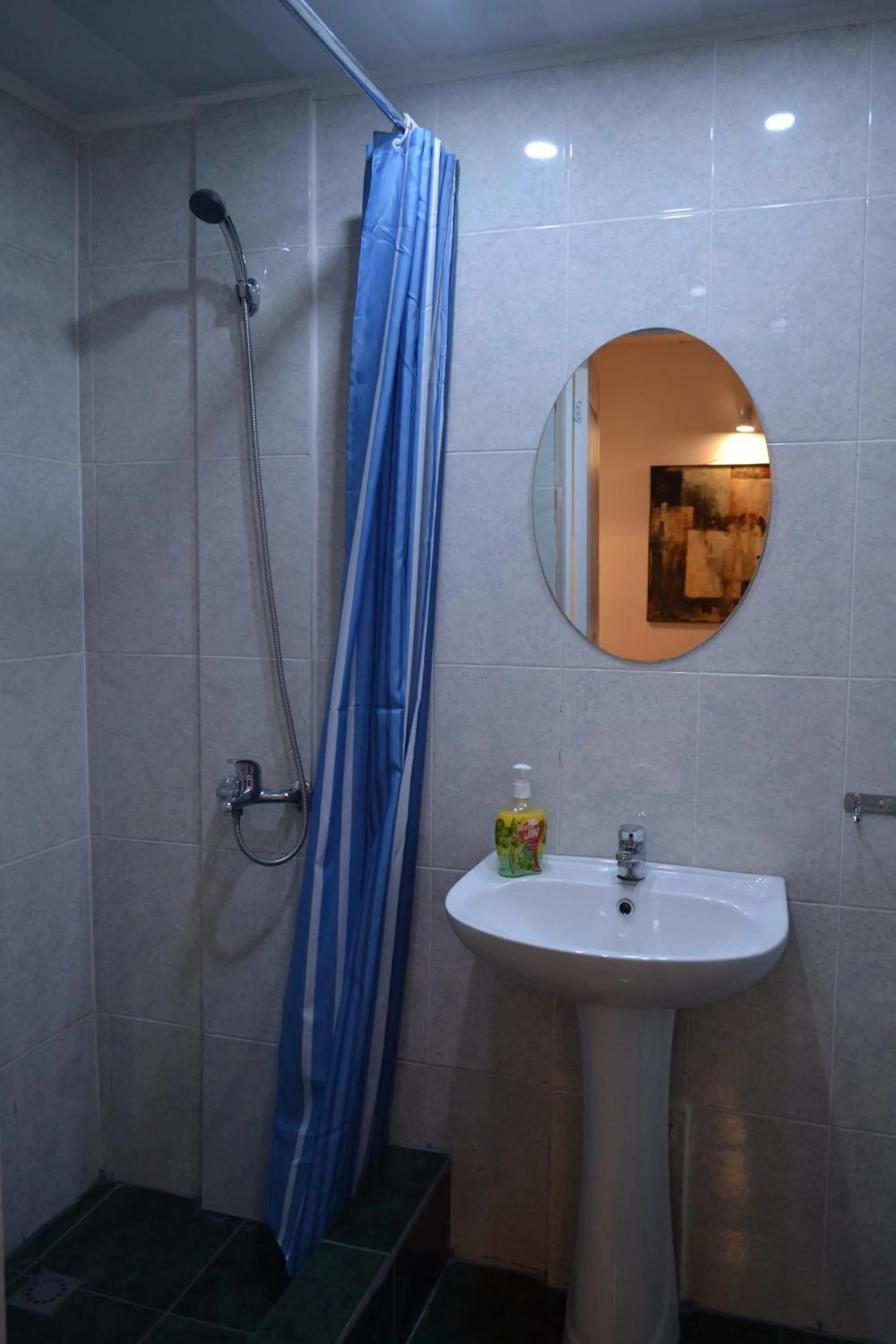 Bathroom in JR's House