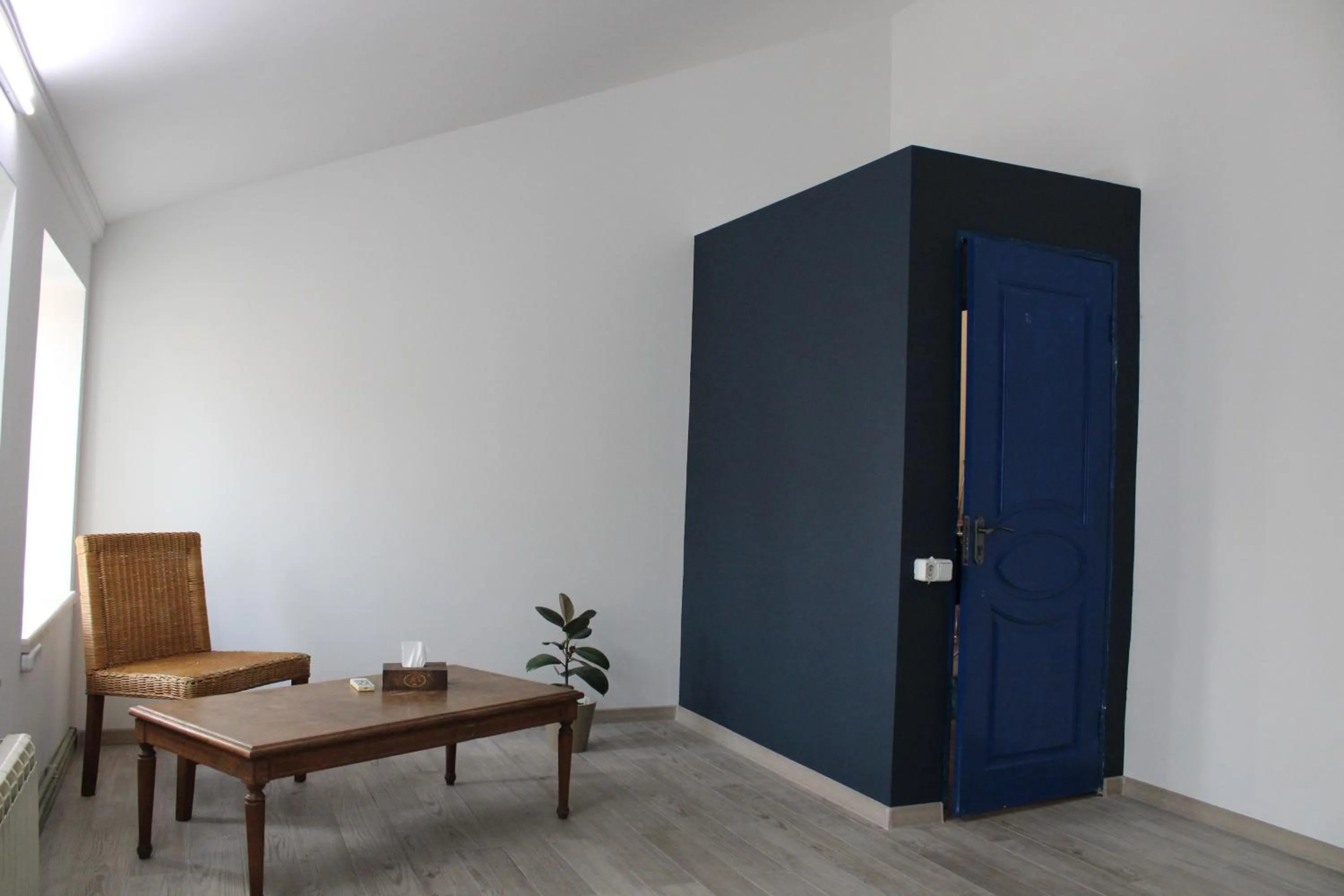 Seating area in JR's House