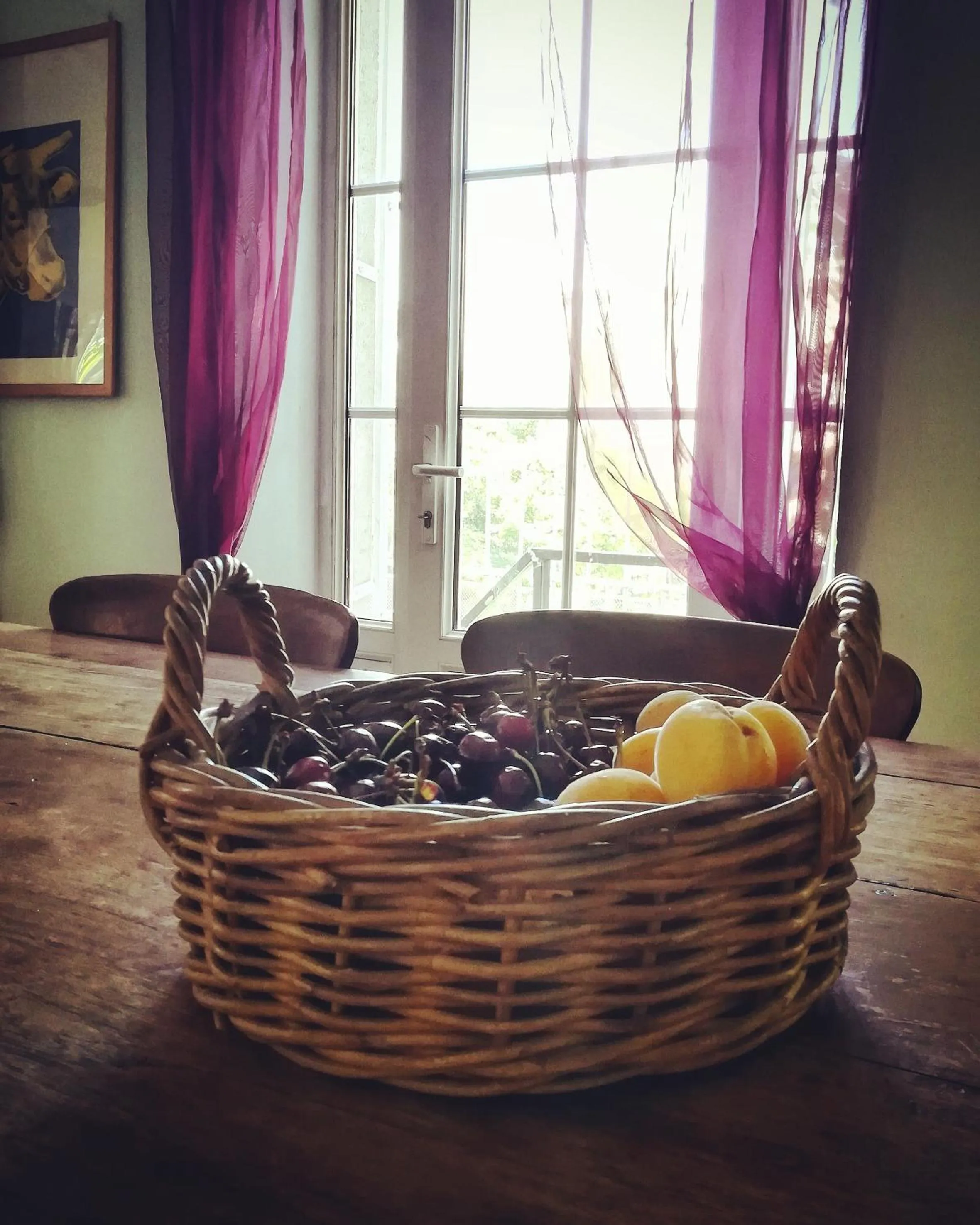 Communal kitchen in JR's House