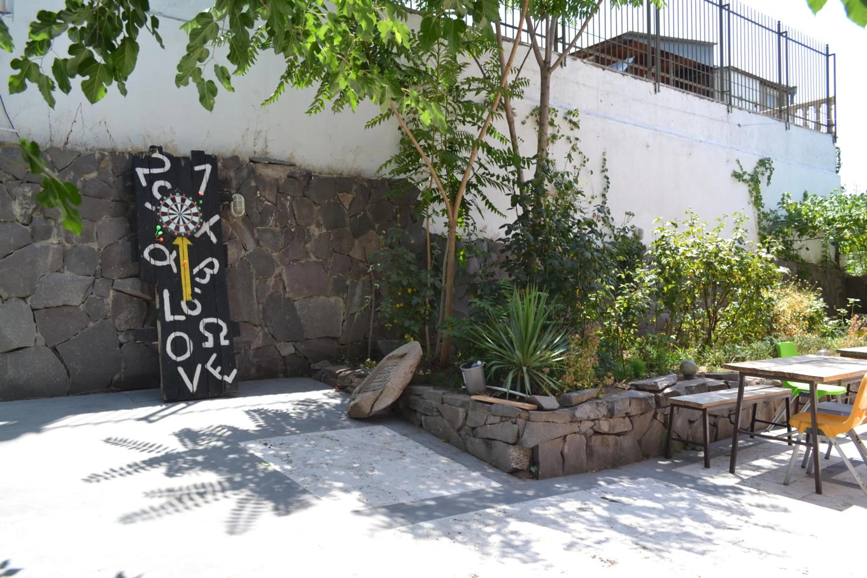 Balcony/Terrace in JR's House