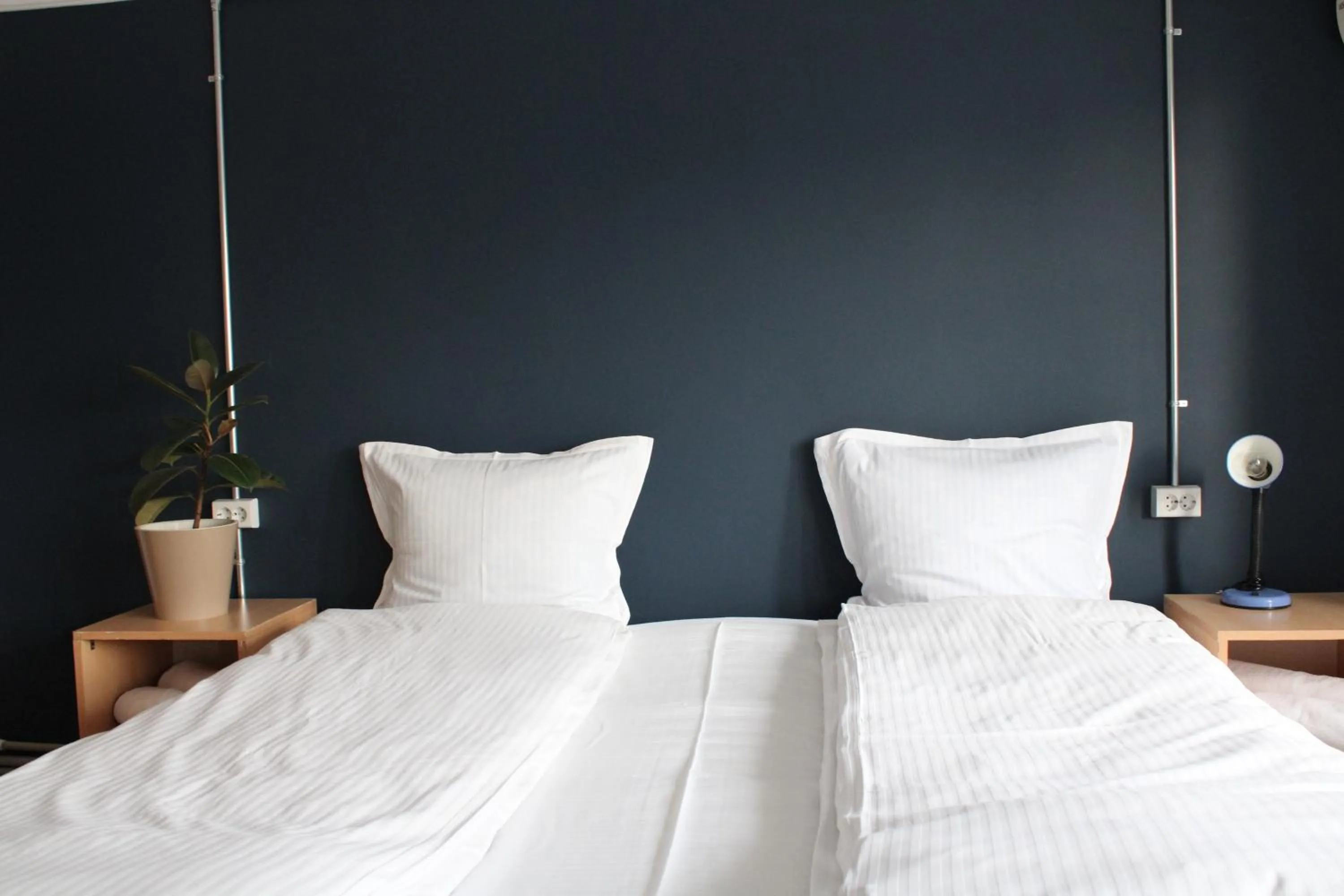 Bedroom, Bed in JR's House